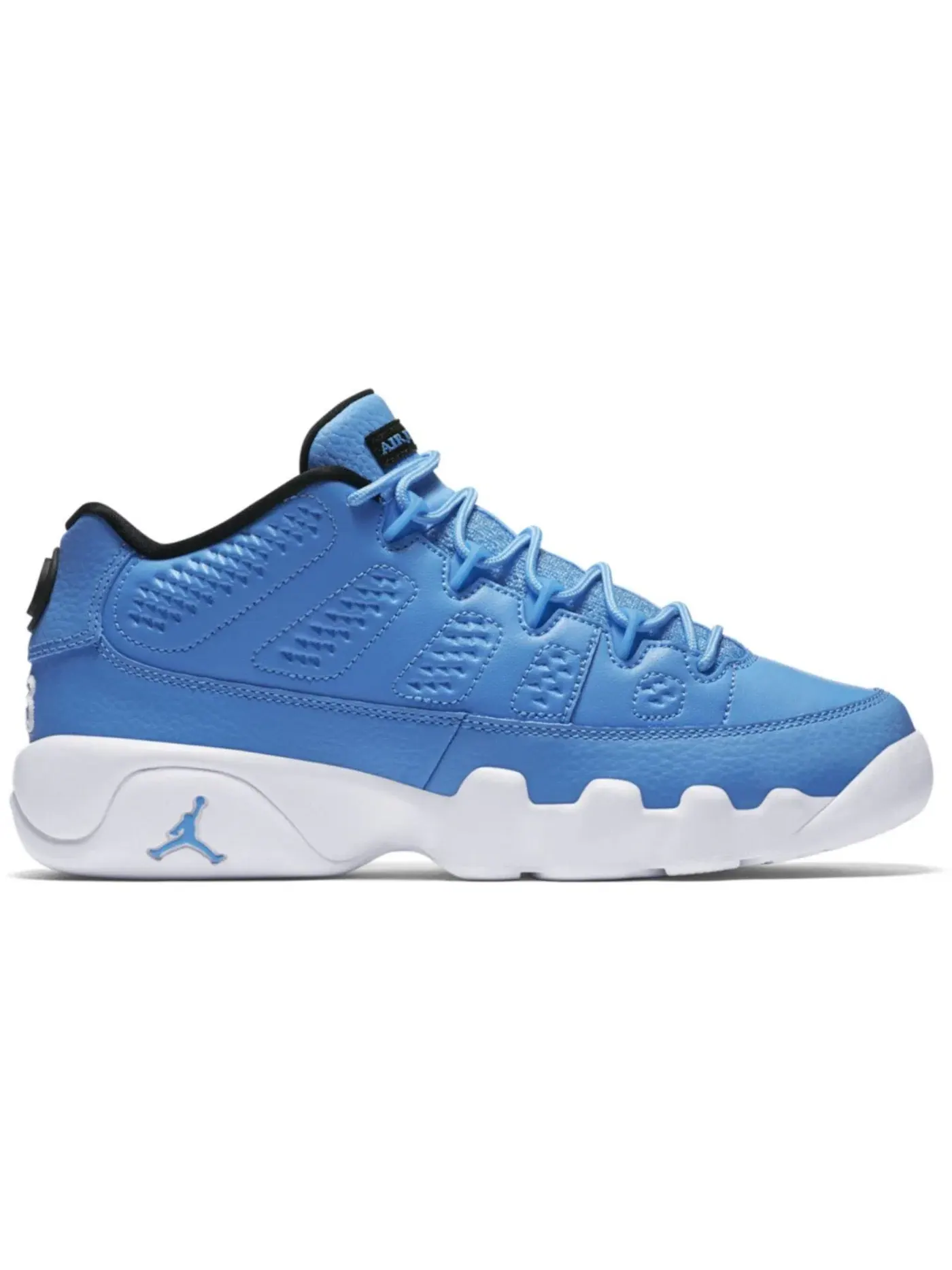 Детские кроссовки Lifestyle Jordan 9 Retro Low Jordan — изображение 1 из 1, синий/белый/черный