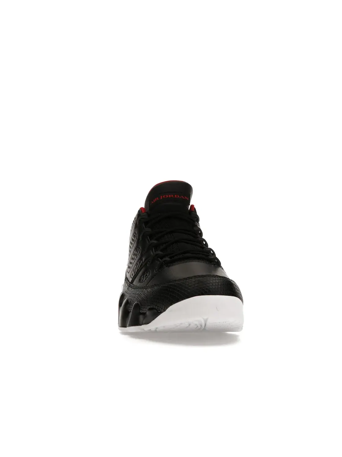 Мужские кроссовки с верхом из неопрена Jordan 9 Retro Low Snakeskin Jordan — изображение 2 из 4, черный/красный-белый
