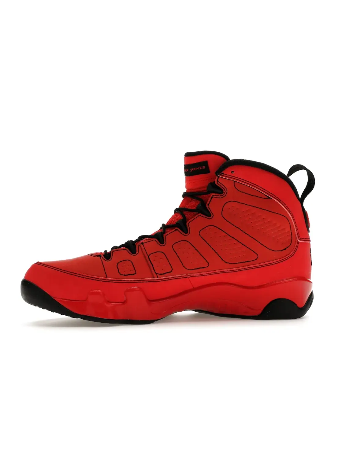 Мужские кроссовки с принтом Jordan 9 Retro Motorboat Jones Jordan — изображение 3 из 4, красный/белый-черный