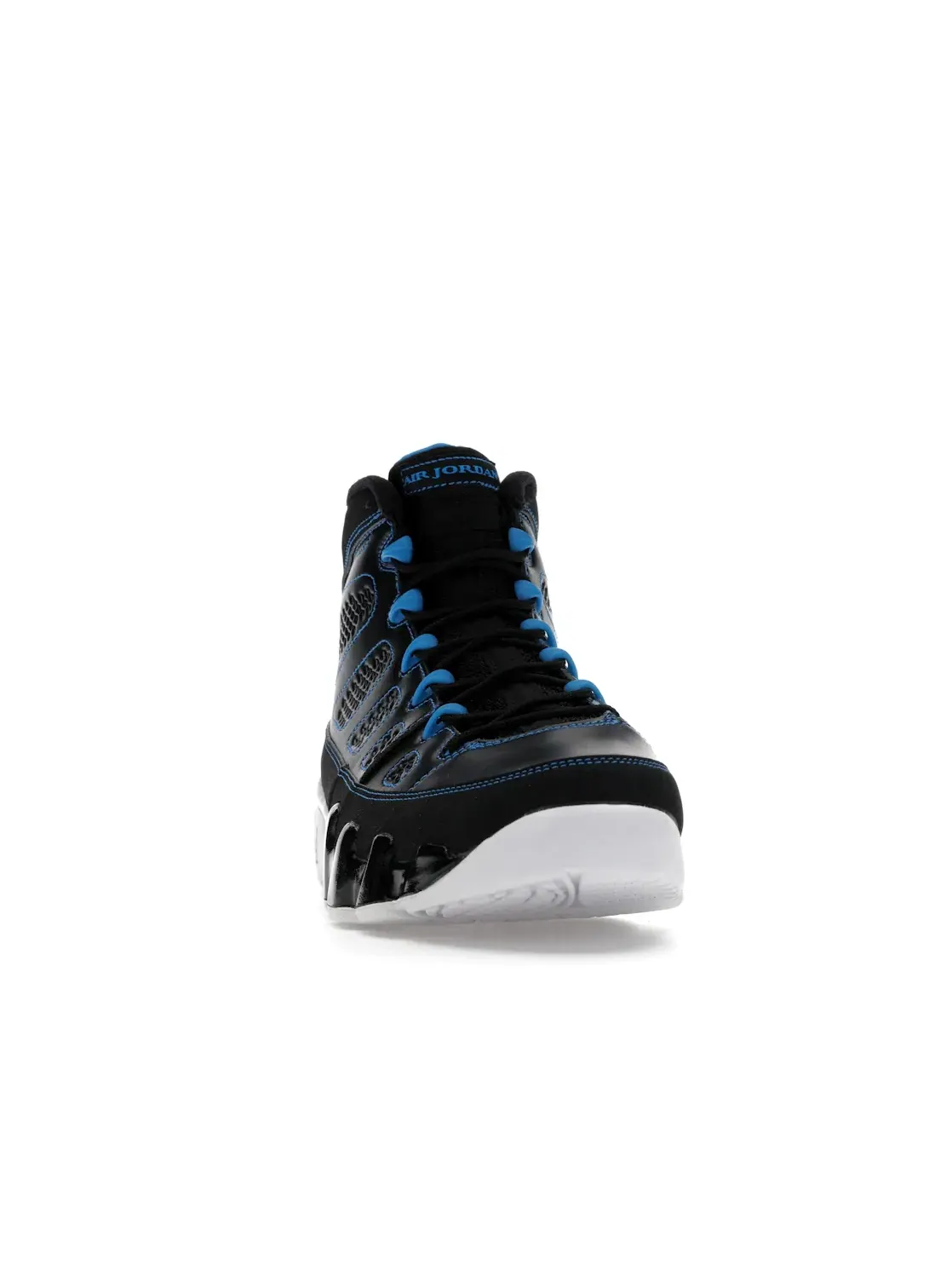 Мужские кроссовки Lifestyle с синтетической кожи Jordan 9 Retro Jordan — изображение 2 из 4, черный/синий-белый