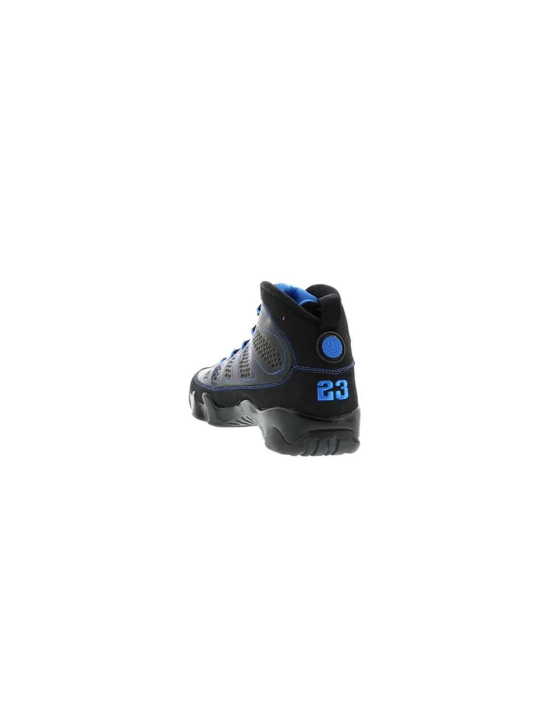 Мужские кроссовки Lifestyle с синтетической кожи Jordan 9 Retro Jordan — изображение 3 из 4, черный/синий-белый