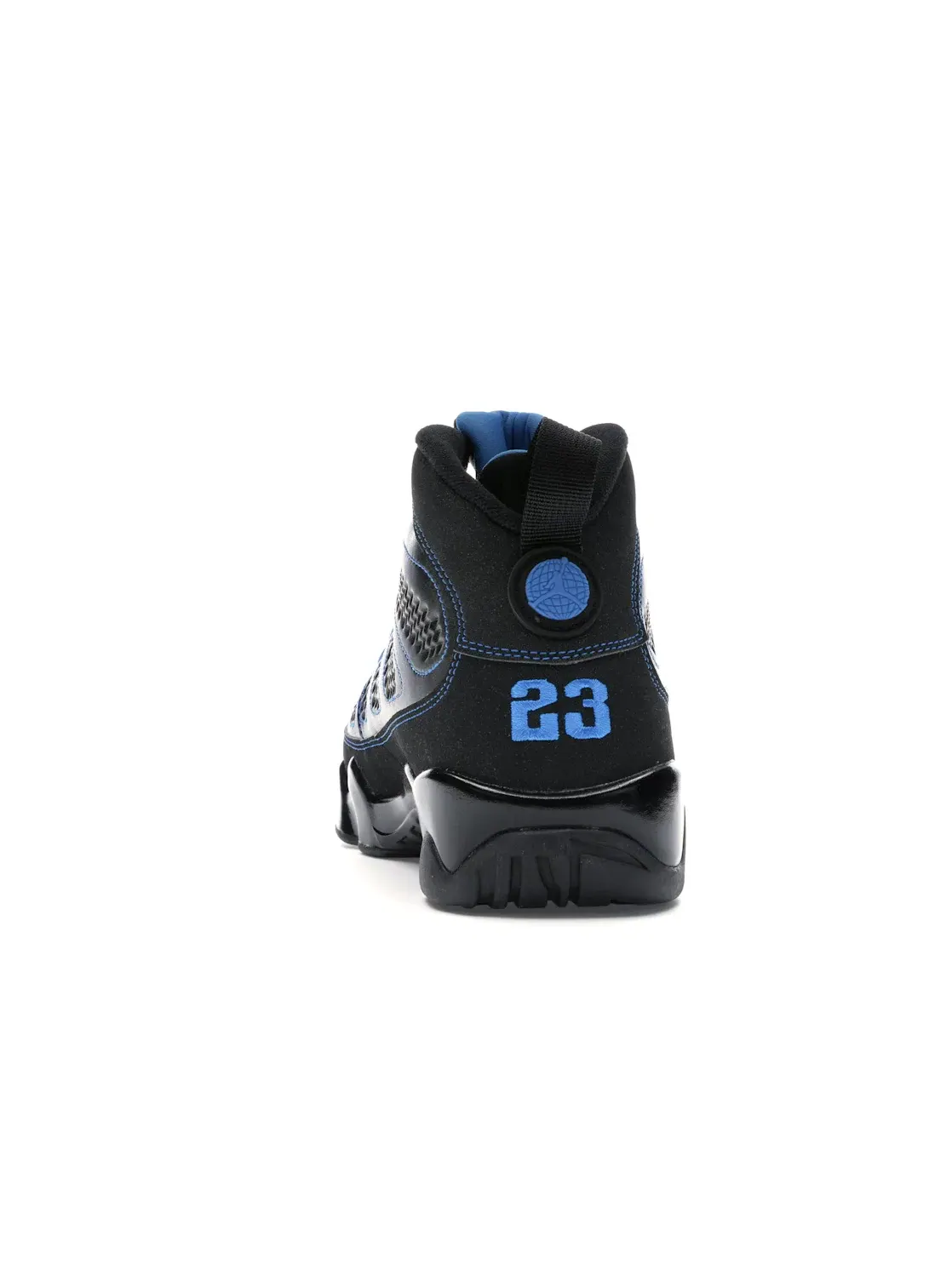 Мужские кроссовки Lifestyle с синтетической кожи Jordan 9 Retro Jordan — изображение 4 из 4, черный/синий-белый