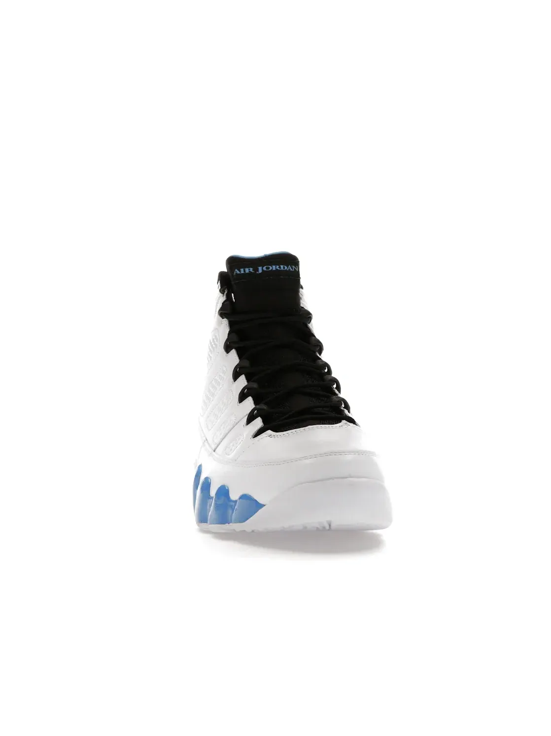 Мужские кроссовки с верхом из мягкой кожи Jordan 9 Retro Jordan — изображение 2 из 4, белый/синий