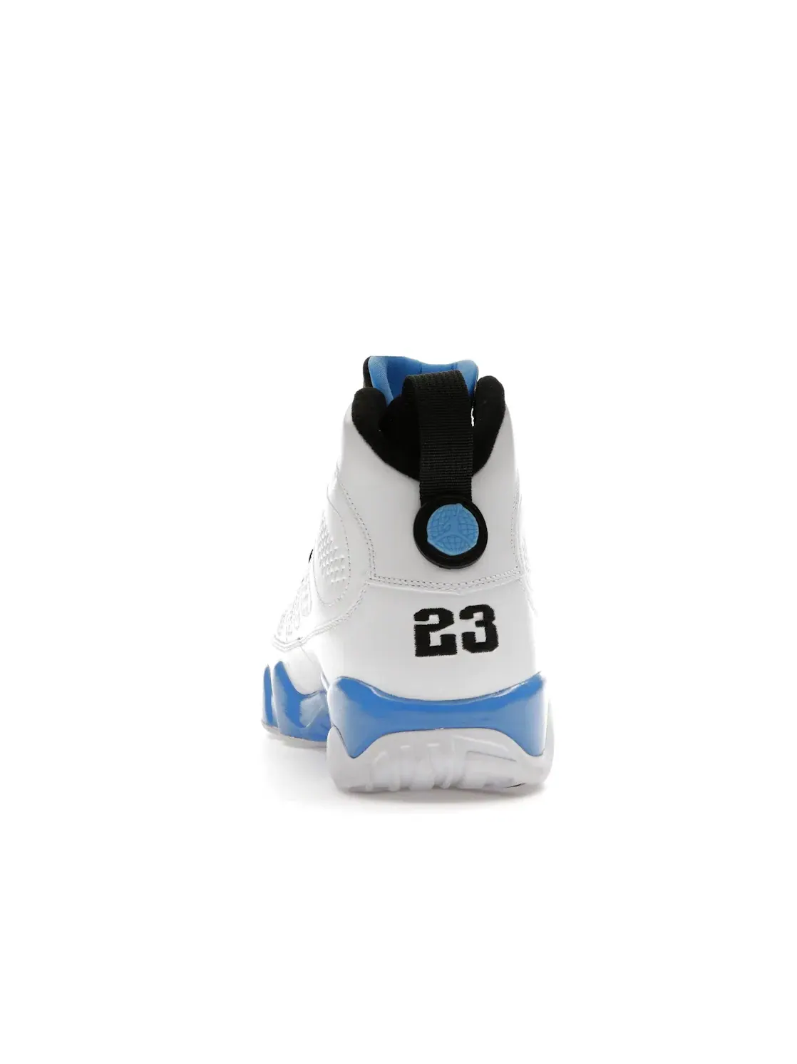 Мужские кроссовки с верхом из мягкой кожи Jordan 9 Retro Jordan — изображение 4 из 4, белый/синий