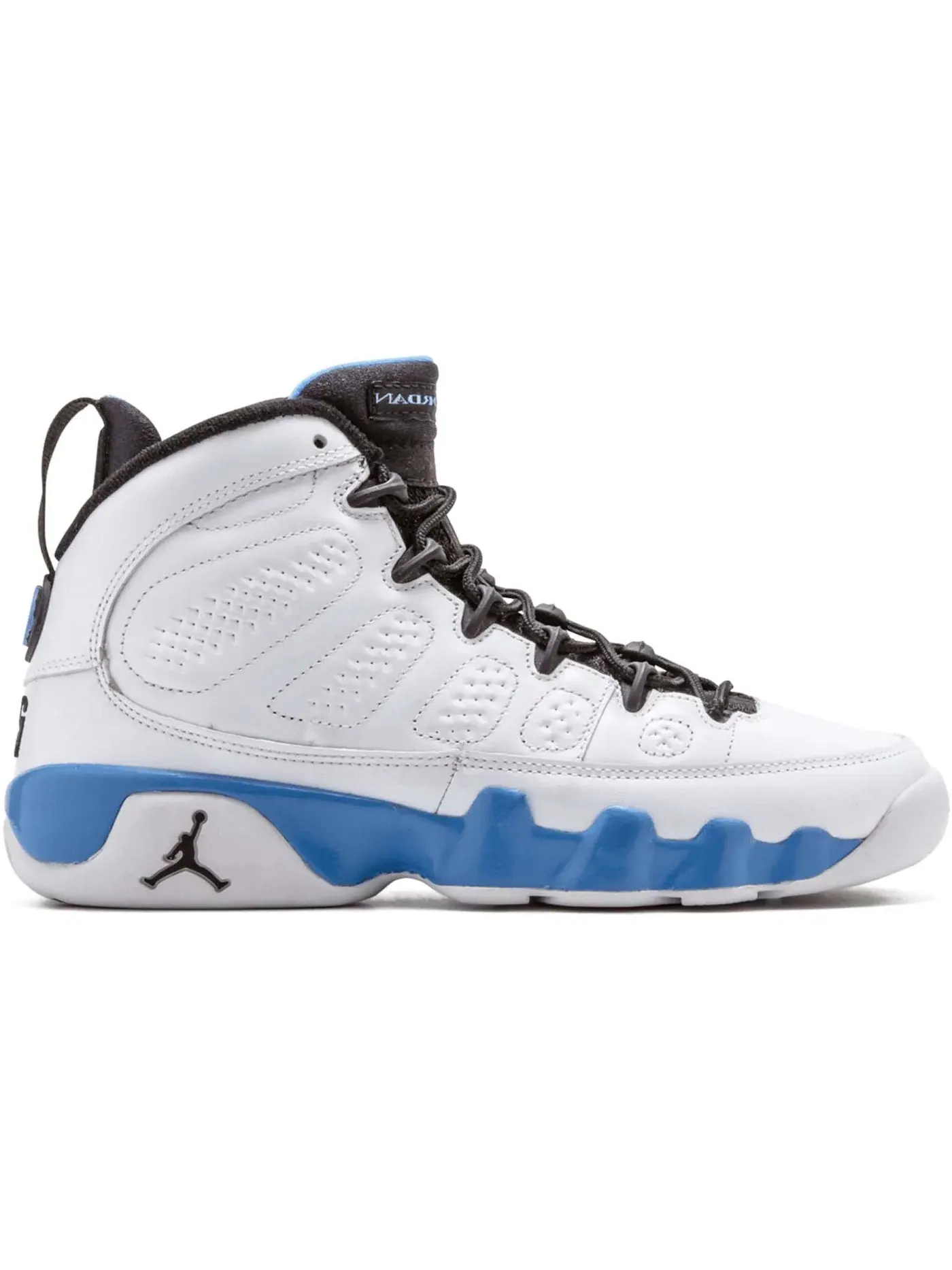 Детские кроссовки Lifestyle Jordan 9 Retro — изображение 1 из 1, белый/черный-синий