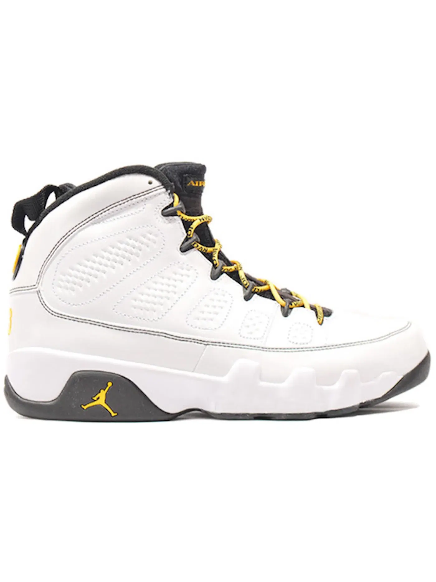 Мужские кроссовки Lifestyle Jordan 9 Retro Jordan — изображение 1 из 1, белый/-черный