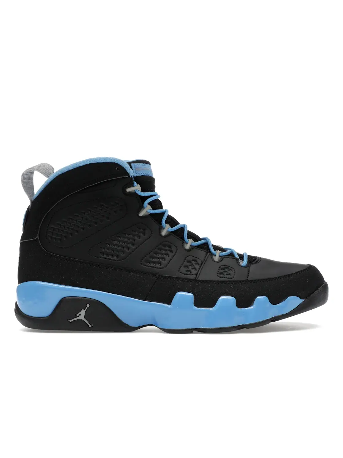 Мужские кроссовки Lifestyle Jordan 9 Retro Jordan — изображение 1 из 4, черный/серебристый-синий