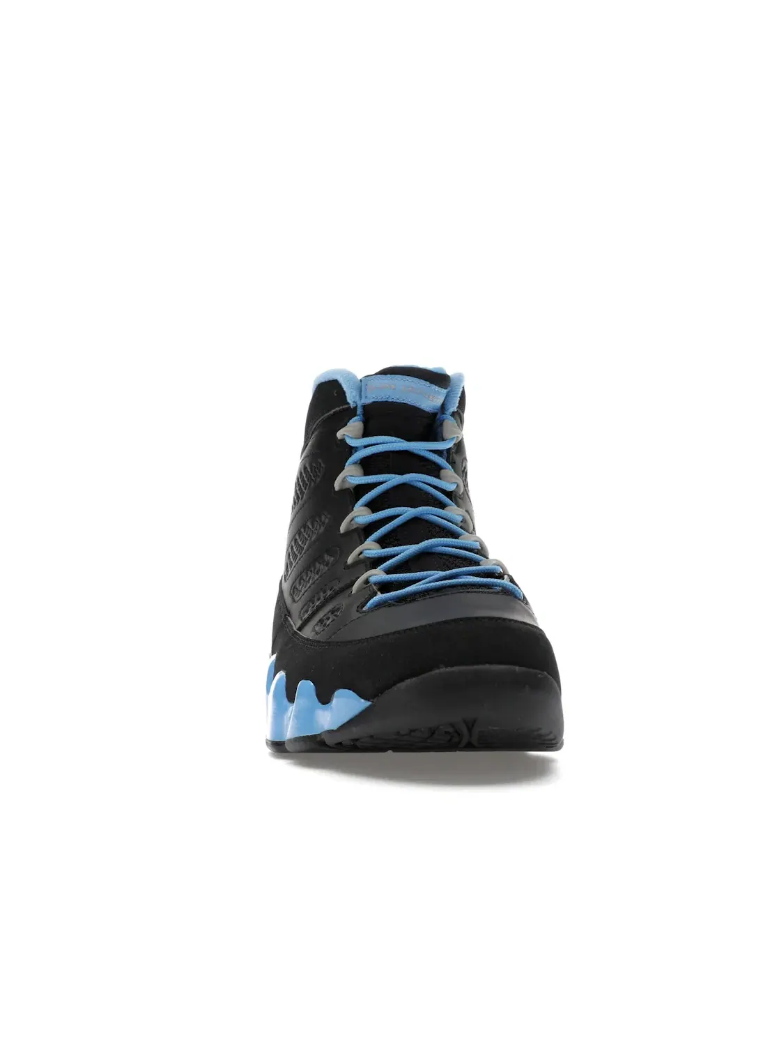 Мужские кроссовки Lifestyle Jordan 9 Retro Jordan — изображение 2 из 4, черный/серебристый-синий