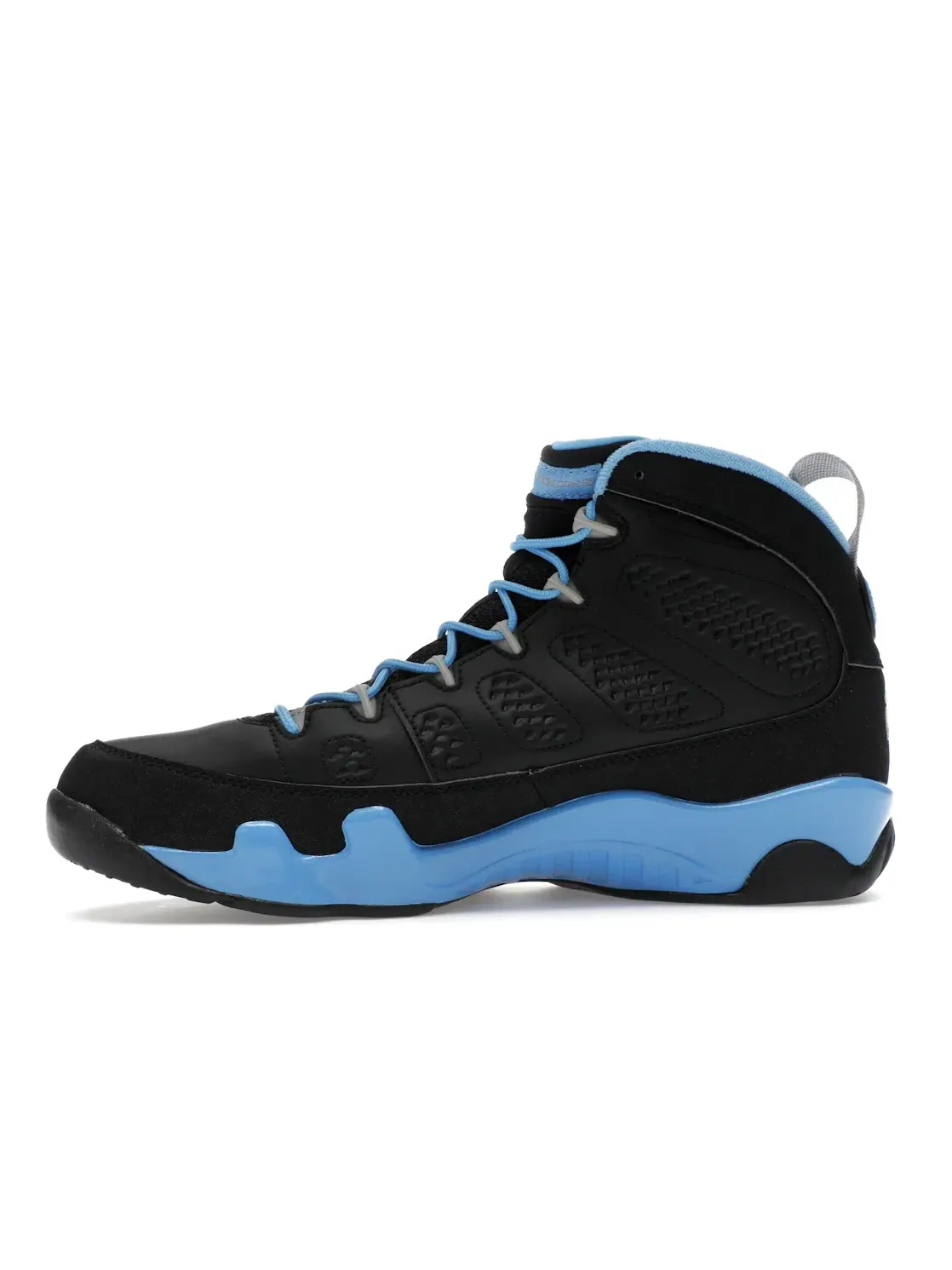 Мужские кроссовки Lifestyle Jordan 9 Retro Jordan — изображение 3 из 4, черный/серебристый-синий