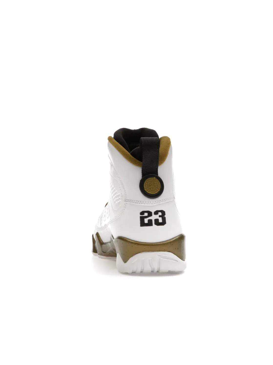 Мужские кроссовки Lifestyle с принтом Jordan 9 Retro Jordan — изображение 4 из 4, белый/черный-зеленый