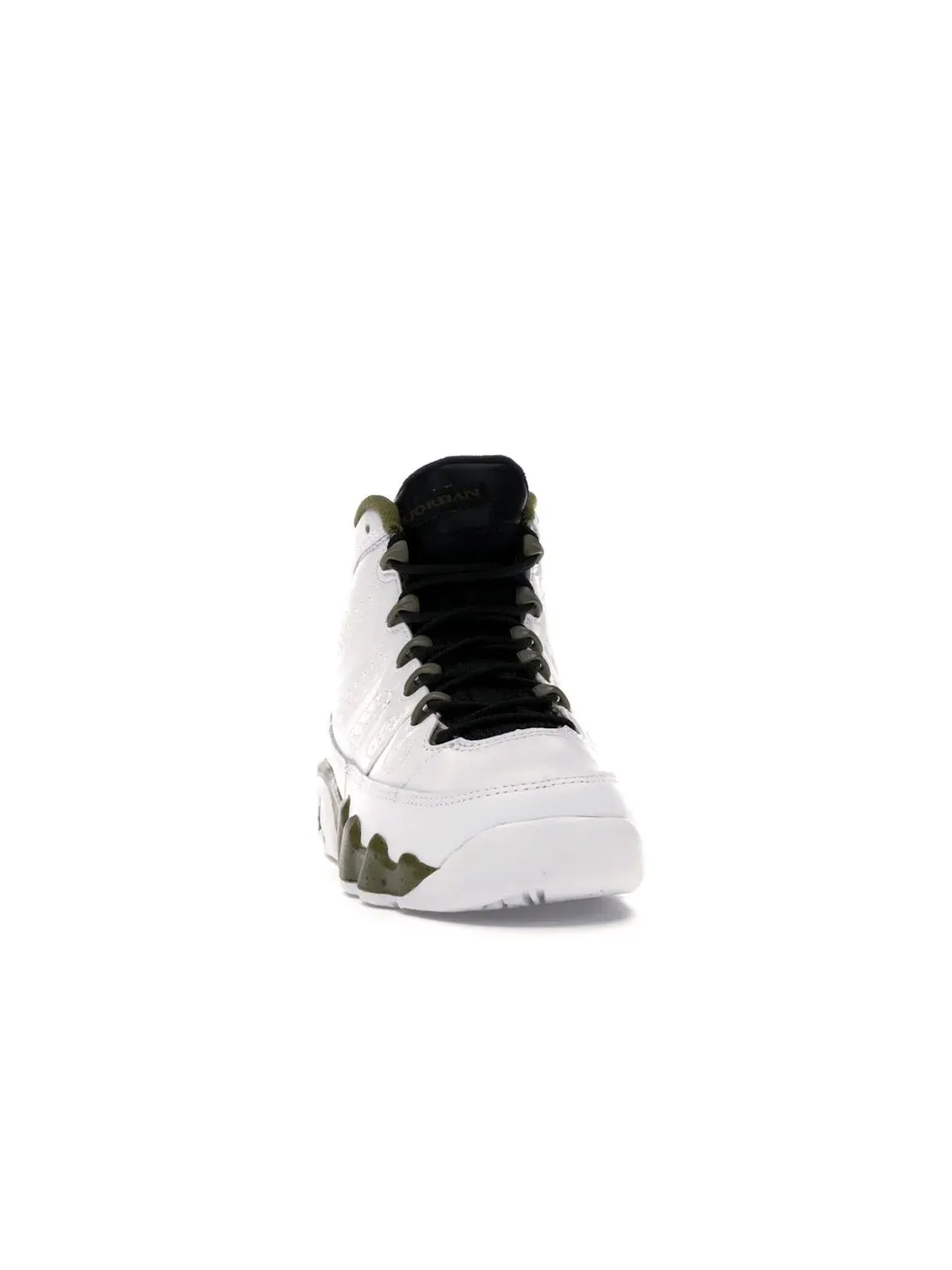Детские кроссовки Lifestyle Jordan 9 Retro Jordan — изображение 2 из 4, белый/черный-зеленый