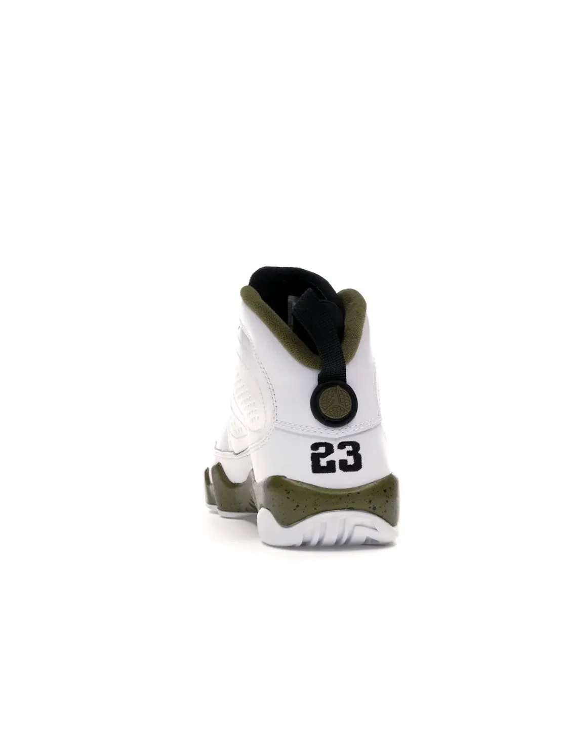 Детские кроссовки Lifestyle Jordan 9 Retro Jordan — изображение 4 из 4, белый/черный-зеленый