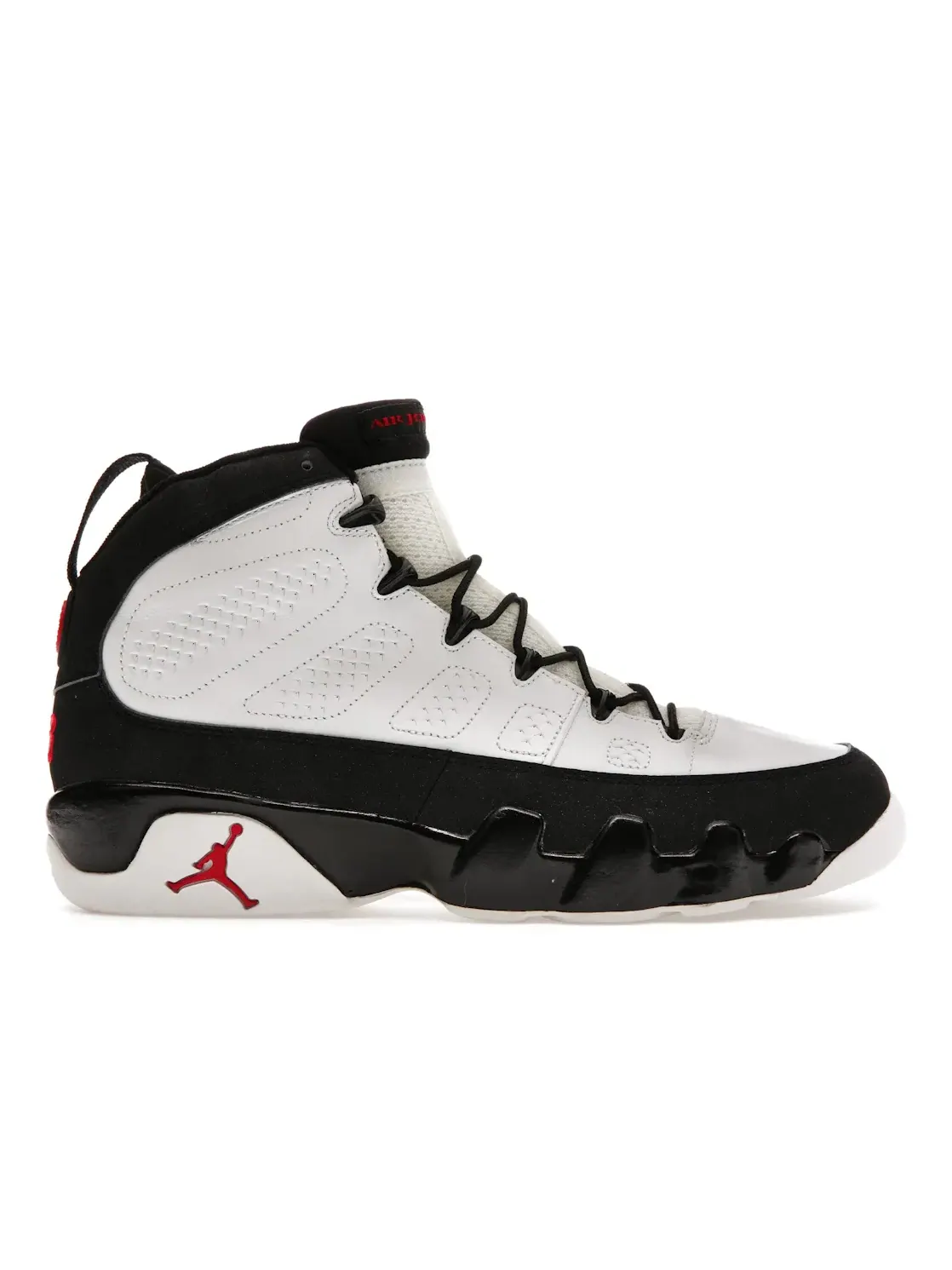 Мужские кроссовки Lifestyle Jordan 9 Retro Jordan — изображение 1 из 4, белый/черный-красный