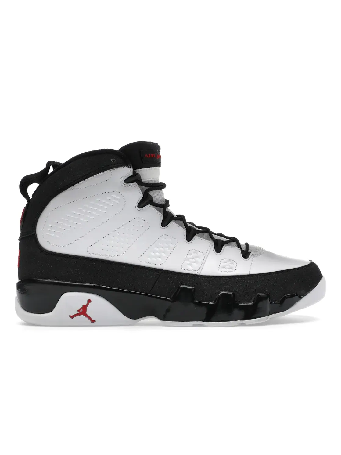 Мужские кроссовки Lifestyle Jordan 9 Retro Jordan — изображение 1 из 4, белый/красный-черный