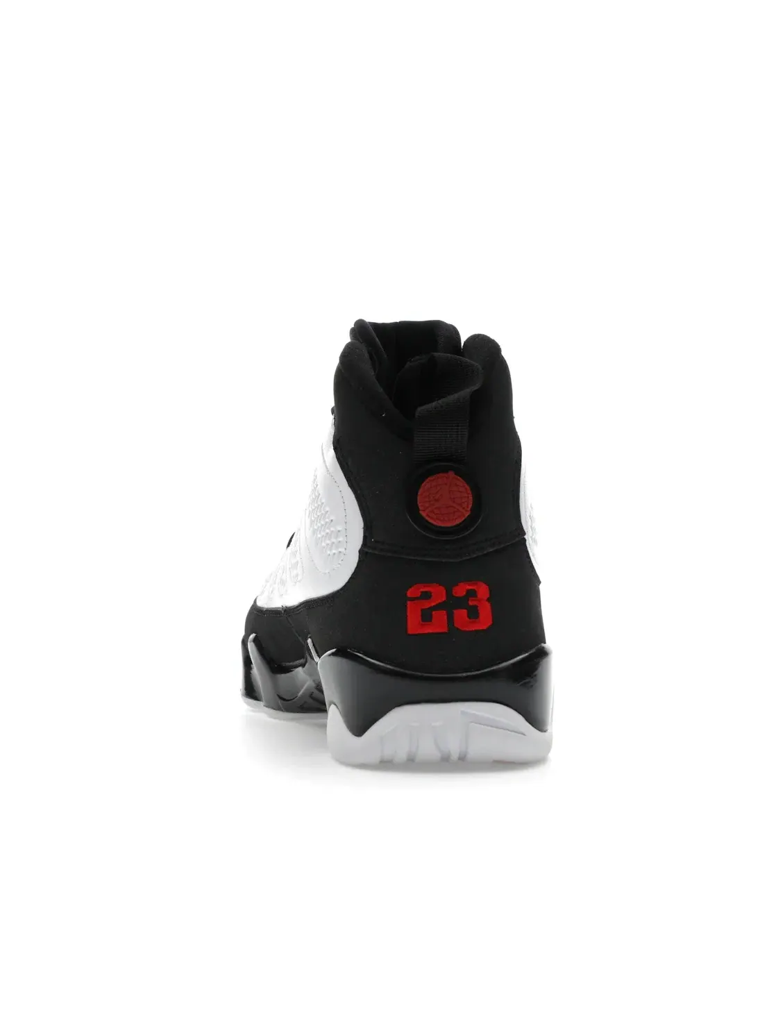 Мужские кроссовки Lifestyle Jordan 9 Retro Jordan — изображение 4 из 4, белый/красный-черный