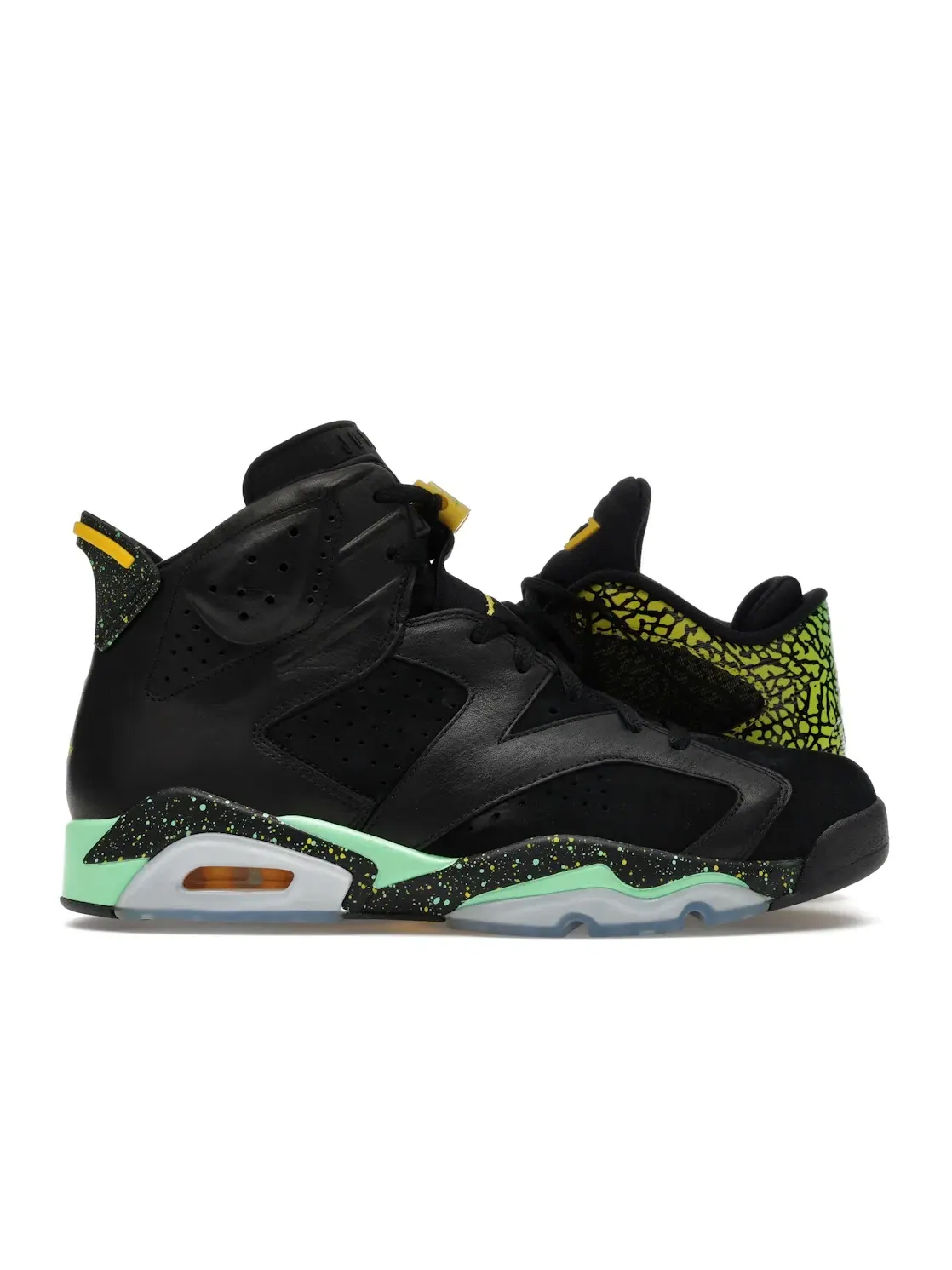 Мужские кроссовки Lifestyle Jordan Brazil World Cup Pack (AJ6 CP3 III) — изображение 1 из 4, черный/желтый-зеленый