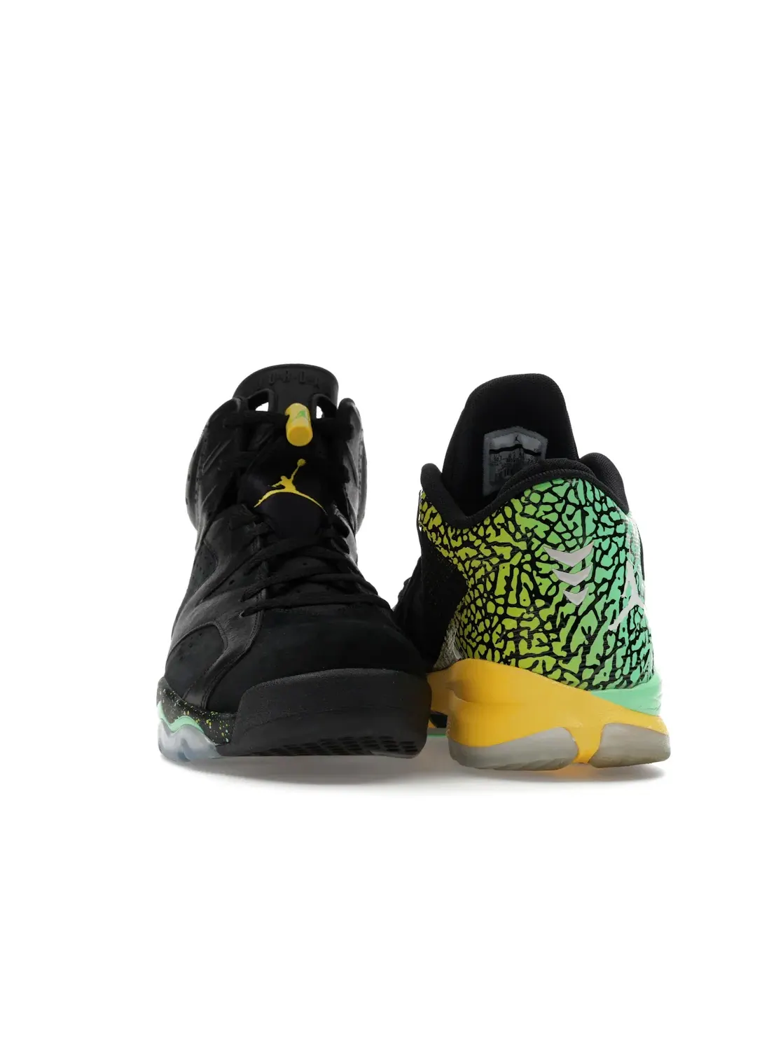 Мужские кроссовки Lifestyle Jordan Brazil World Cup Pack (AJ6 CP3 III) — изображение 2 из 4, черный/желтый-зеленый