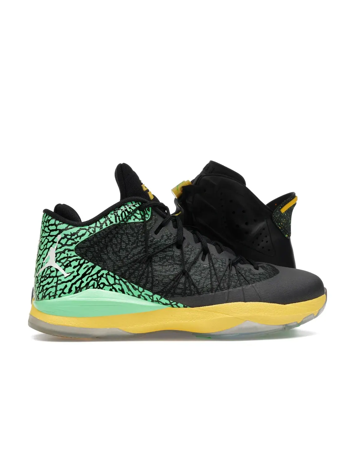 Мужские кроссовки Lifestyle Jordan Brazil World Cup Pack (AJ6 CP3 III) — изображение 3 из 4, черный/желтый-зеленый