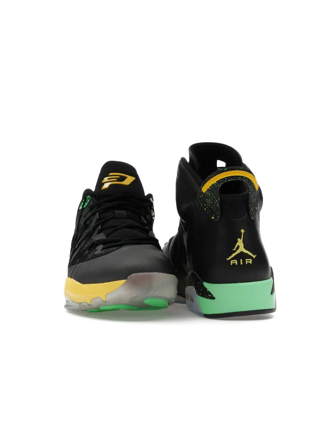 Мужские кроссовки Lifestyle Jordan Brazil World Cup Pack (AJ6 CP3 III) — изображение 4 из 4, черный/желтый-зеленый