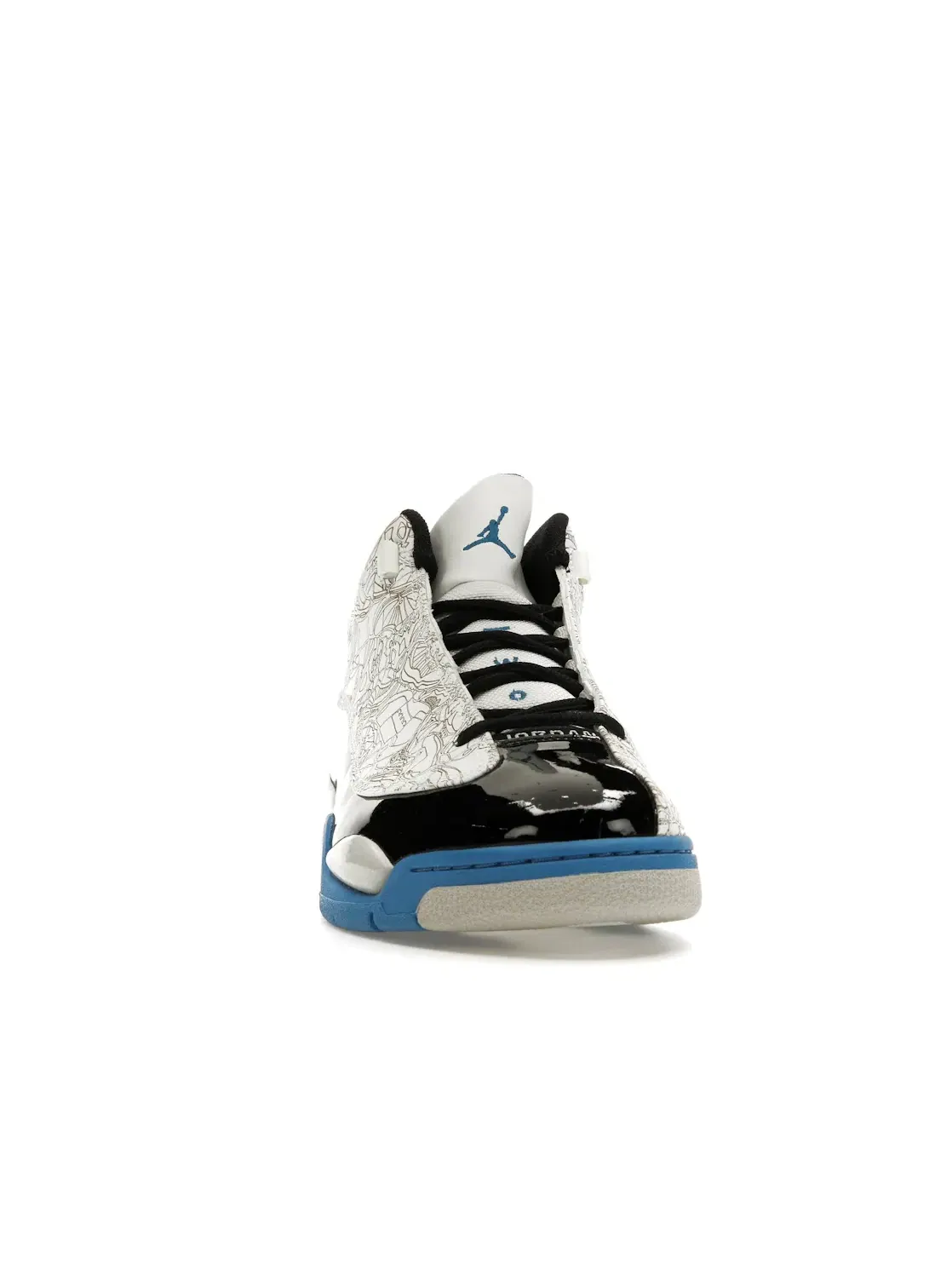 Мужские кроссовки Lifestyle Jordan Dub-Zero Jordan — изображение 2 из 4, белый черный светлый