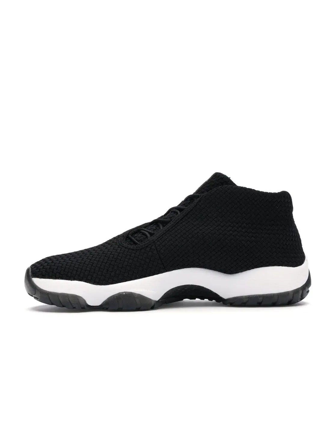 Мужские кроссовки Lifestyle Jordan Future Jordan — изображение 3 из 4, черный/черный/белый