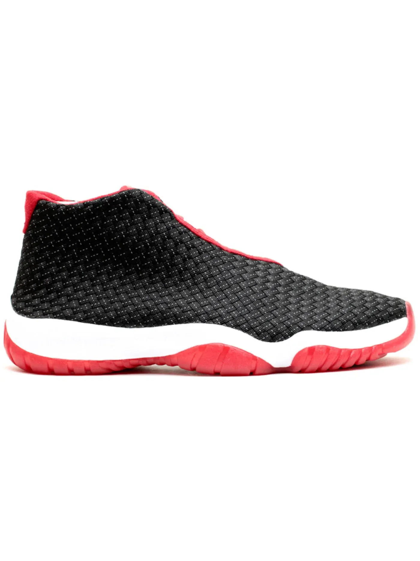 Мужские кроссовки Lifestyle Jordan Future Jordan — изображение 1 из 1, черный/красный-белый