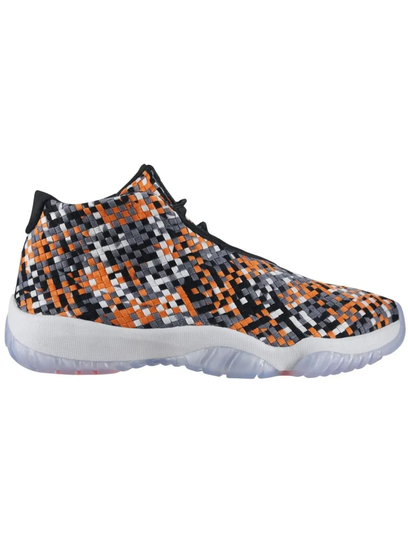 Мужские кроссовки Lifestyle Jordan Jordan Future — изображение 1 из 1, черный/серый-платиновый