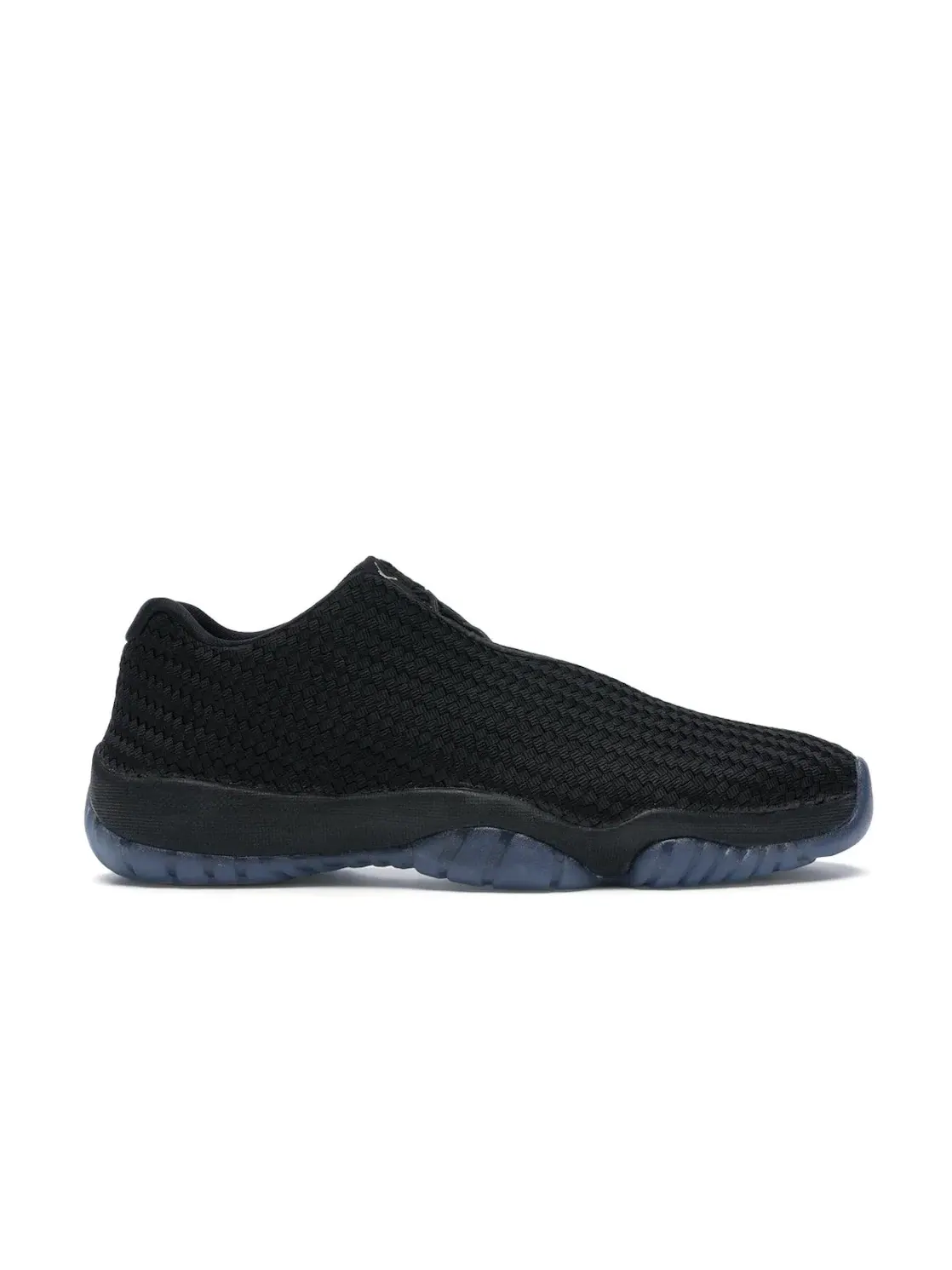 Мужские кроссовки Lifestyle Jordan Future Low Jordan — изображение 1 из 4, черный/черный-синий