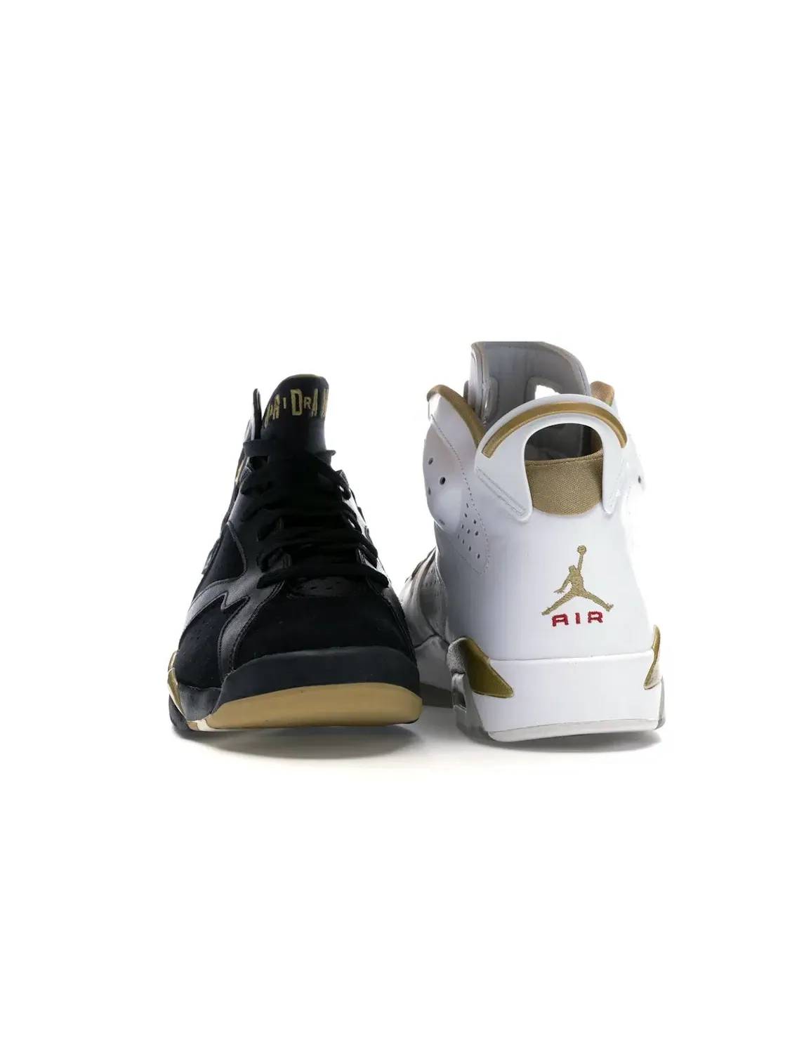 Мужской комплект кроссовок Air Jordan Golden Moments Pack (6/7) Jordan — изображение 2 из 4, мульти