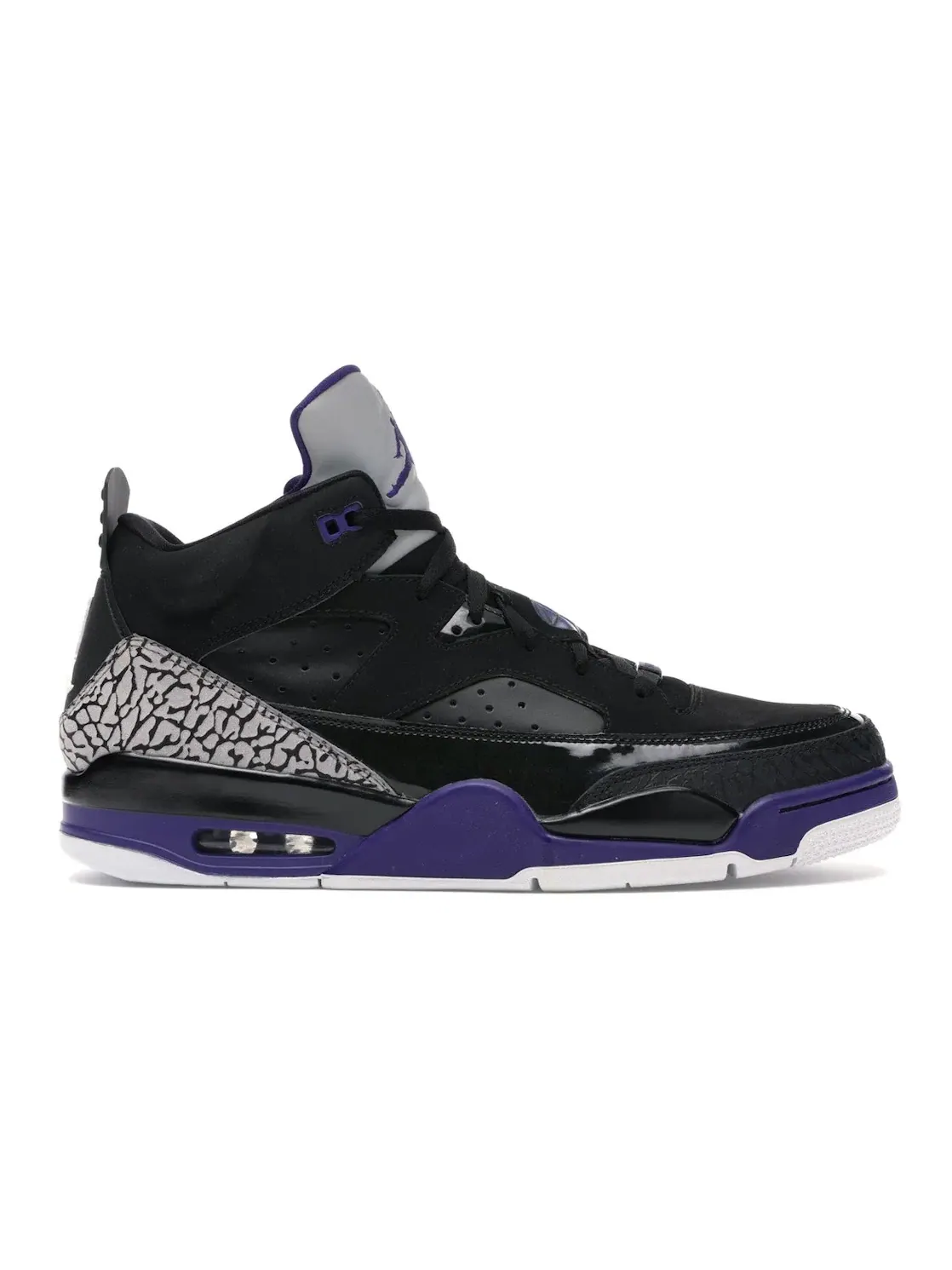 Мужские кроссовки Lifestyle Jordan Son of Mars Low Jordan — изображение 1 из 4, черный/-белый