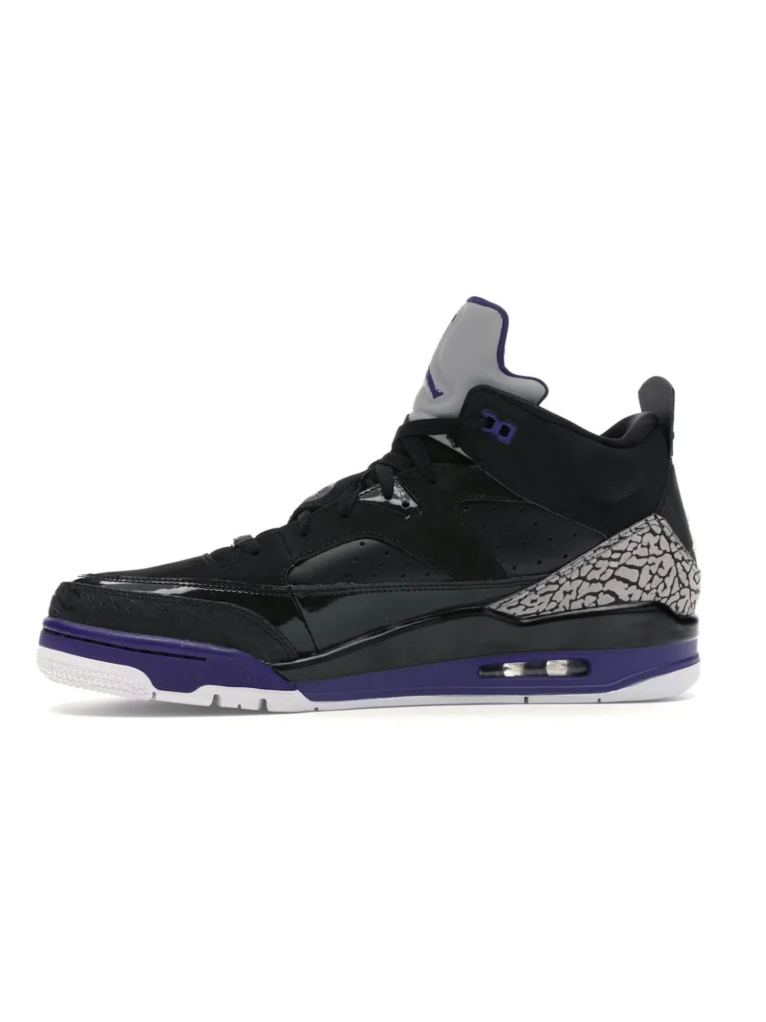 Мужские кроссовки Lifestyle Jordan Son of Mars Low Jordan — изображение 3 из 4, черный/-белый