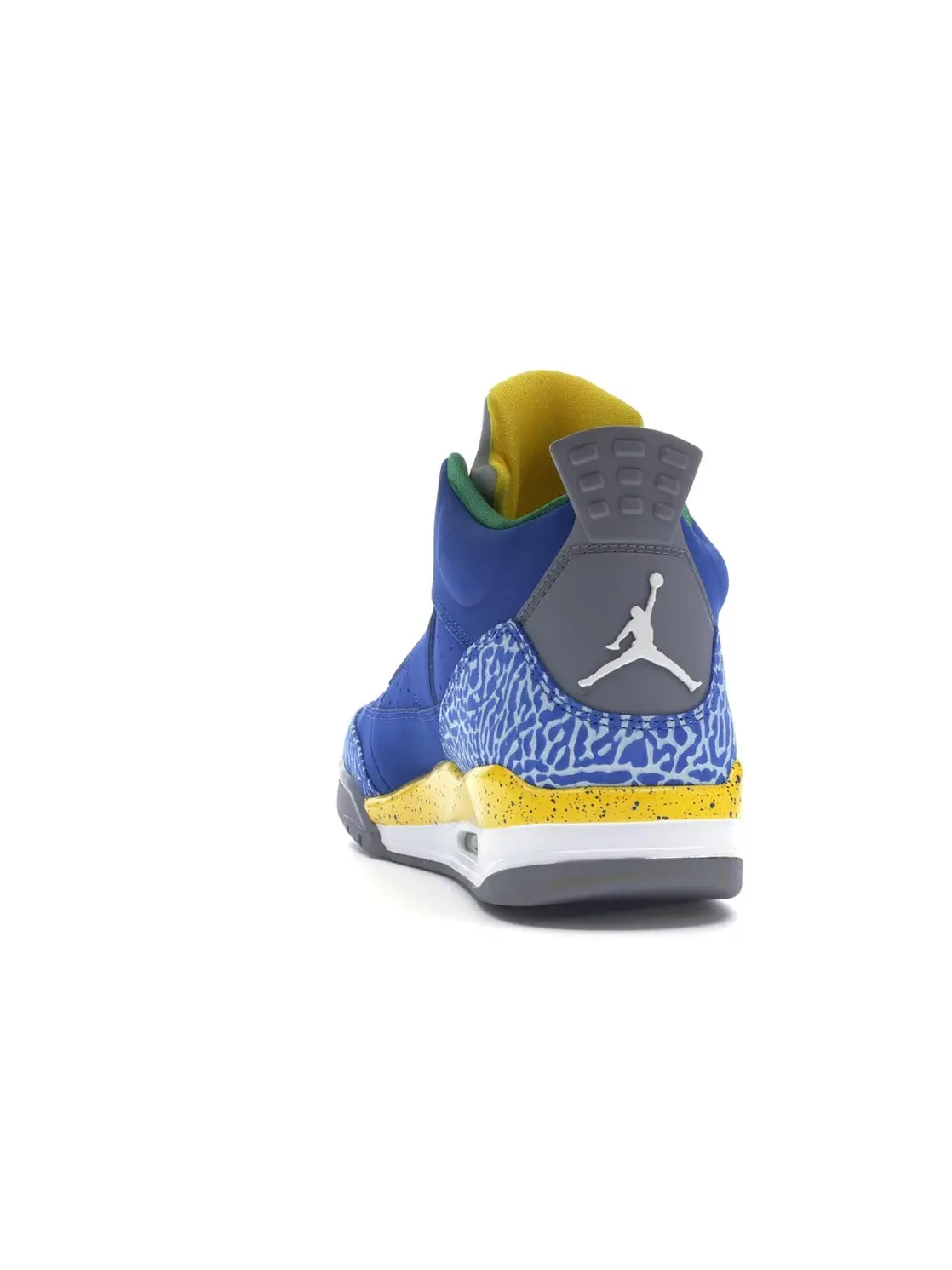 Мужские кроссовки Lifestyle с принтом Jordan Son of Mars Low — изображение 4 из 4, желтый-серый-зеленый