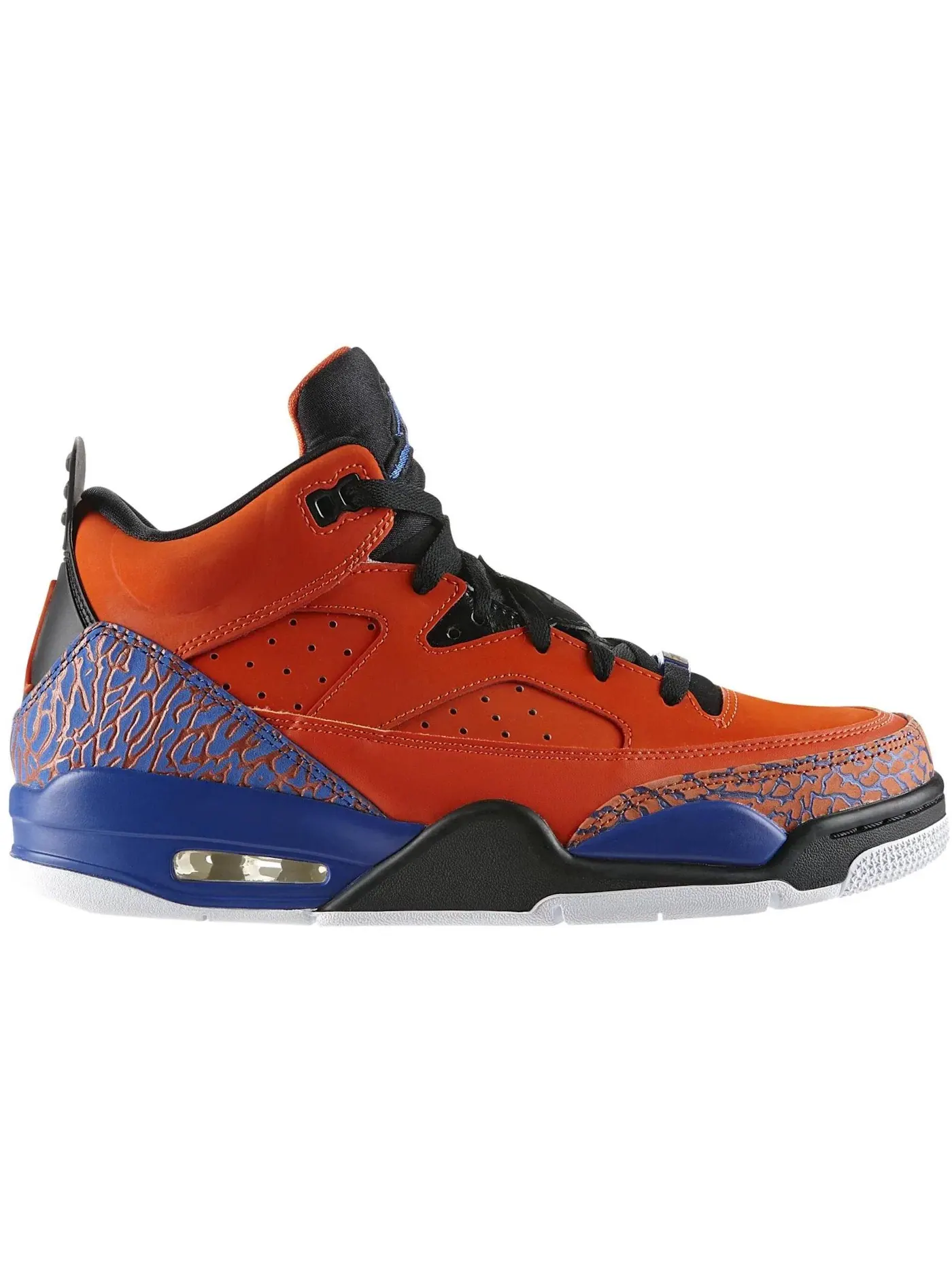 Мужские кроссовки Lifestyle Jordan Son of Mars Low Jordan — изображение 1 из 1, оранжевый/-черный