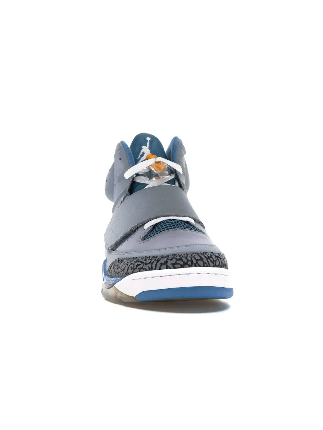 Мужские кроссовки Lifestyle Jordan Son of Mars Jordan — изображение 2 из 4, белый-синий-золотистый