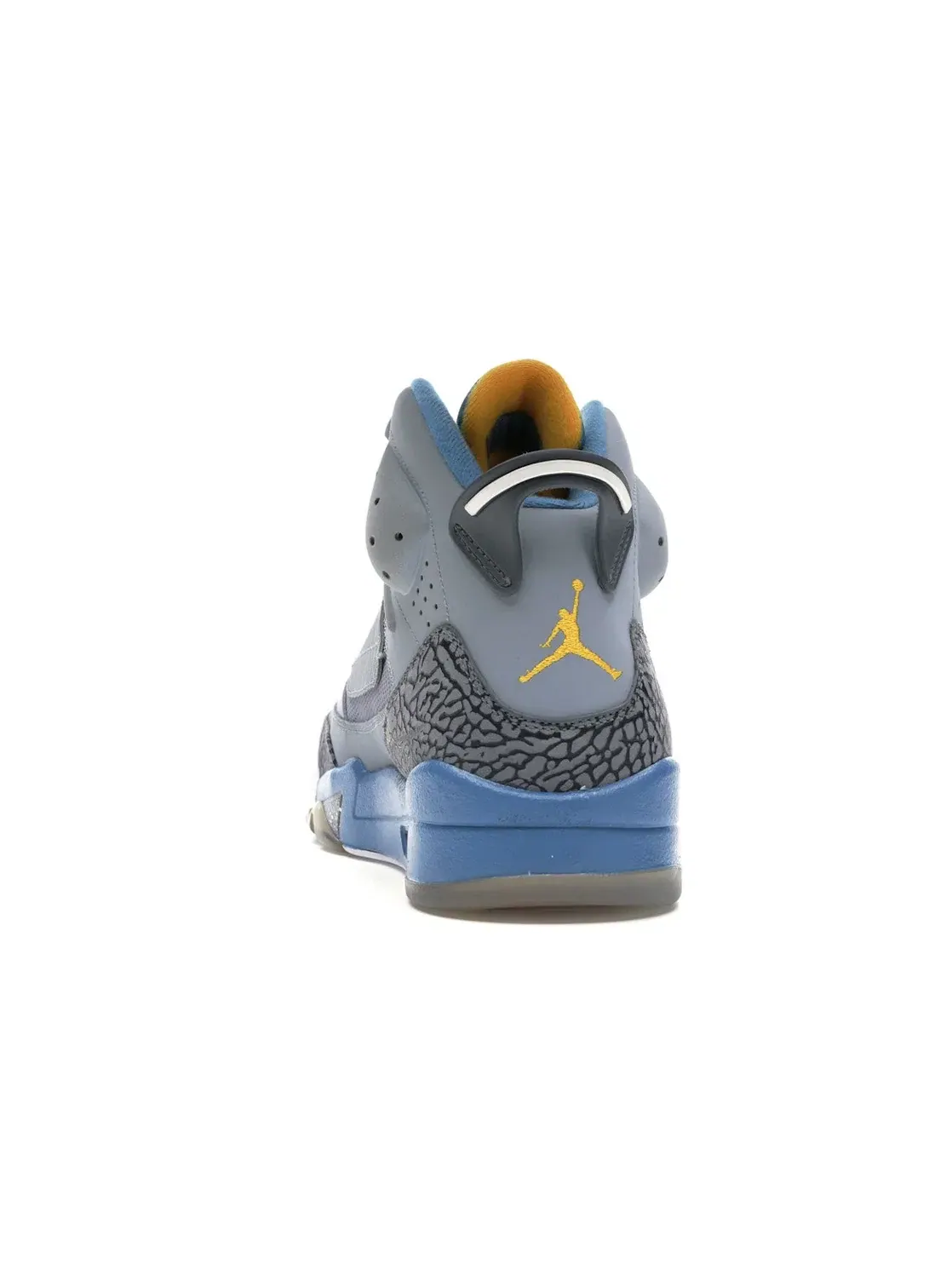 Мужские кроссовки Lifestyle Jordan Son of Mars Jordan — изображение 4 из 4, белый-синий-золотистый