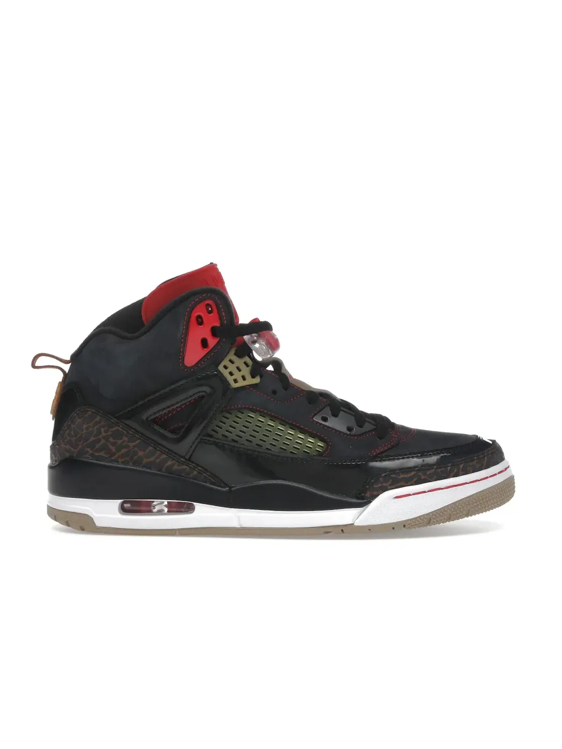 Мужские кроссовки Lifestyle Jordan Spizike — изображение 1 из 4, красный/черный