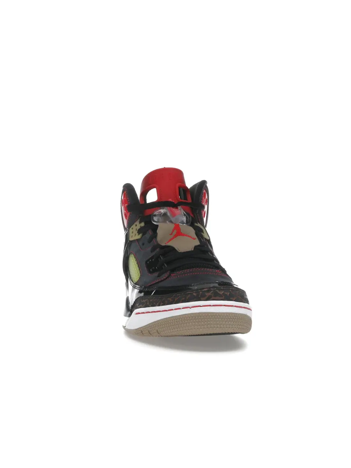 Мужские кроссовки Lifestyle Jordan Spizike — изображение 2 из 4, красный/черный