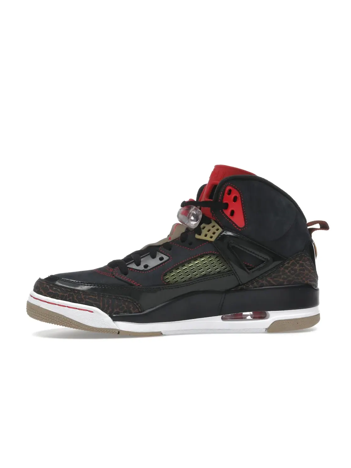 Мужские кроссовки Lifestyle Jordan Spizike — изображение 3 из 4, красный/черный
