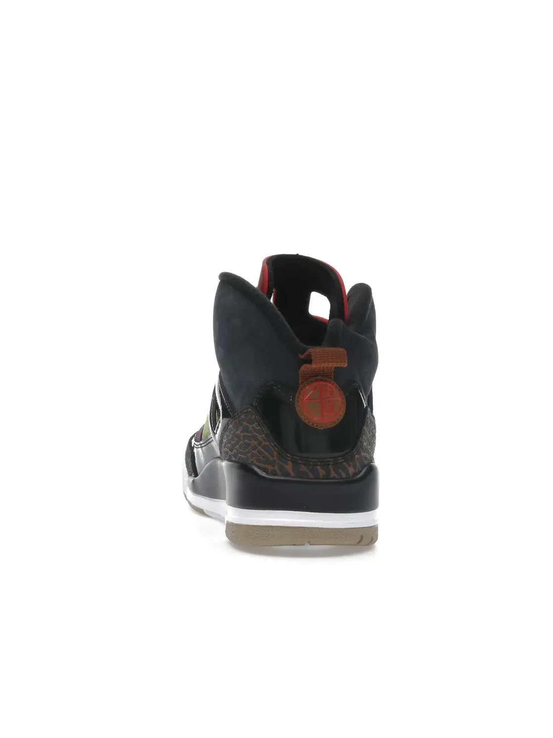 Мужские кроссовки Lifestyle Jordan Spizike — изображение 4 из 4, красный/черный