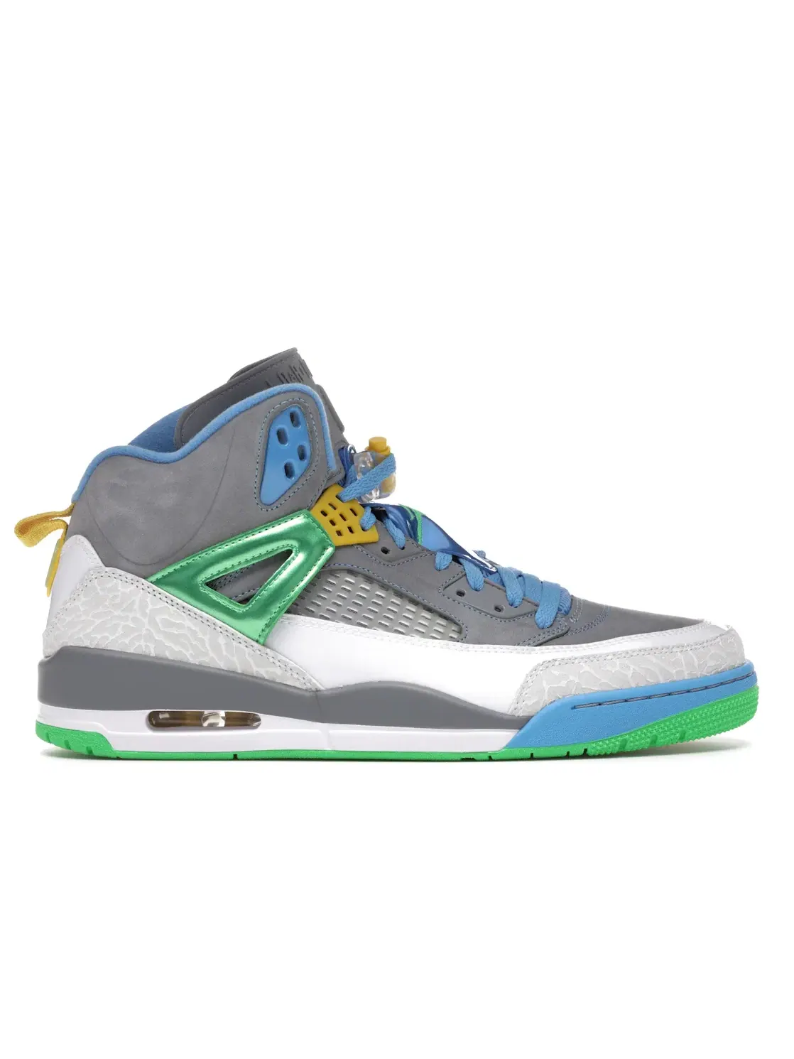 Мужские кроссовки Lifestyle Jordan Spizike Easter — изображение 1 из 4, зеленый-синий-синий