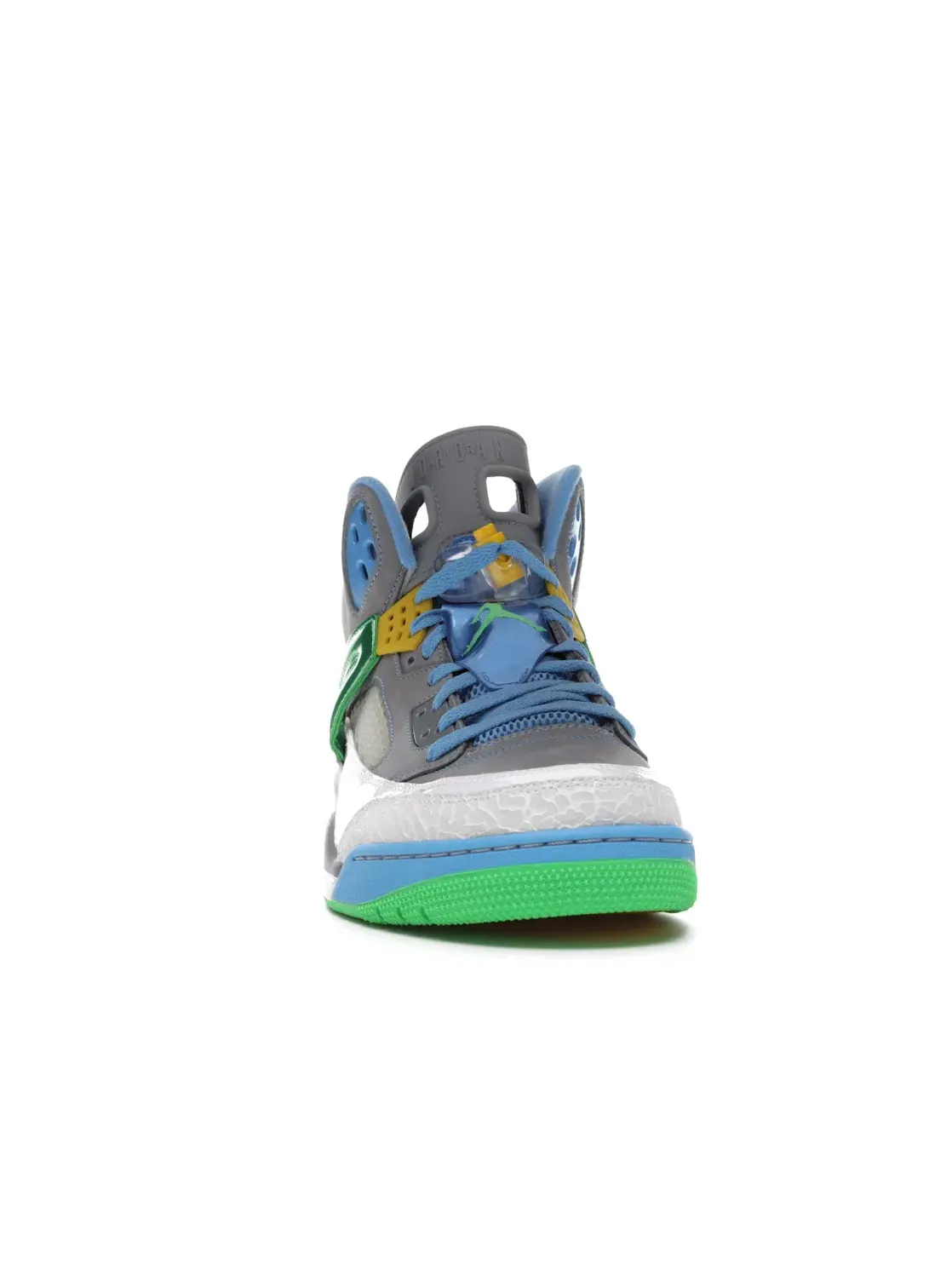 Мужские кроссовки Lifestyle Jordan Spizike Easter — изображение 2 из 4, зеленый-синий-синий