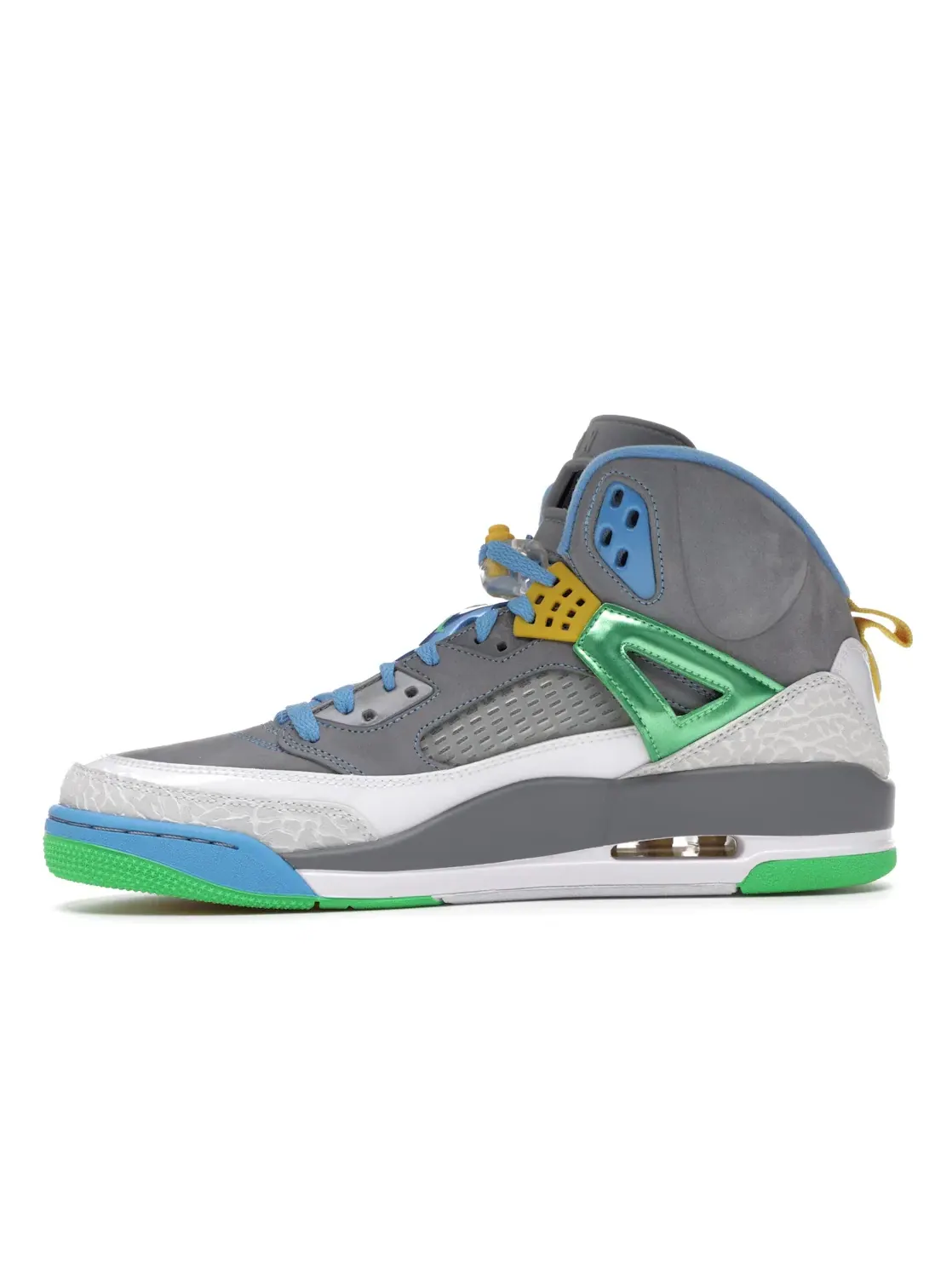 Мужские кроссовки Lifestyle Jordan Spizike Easter — изображение 3 из 4, зеленый-синий-синий