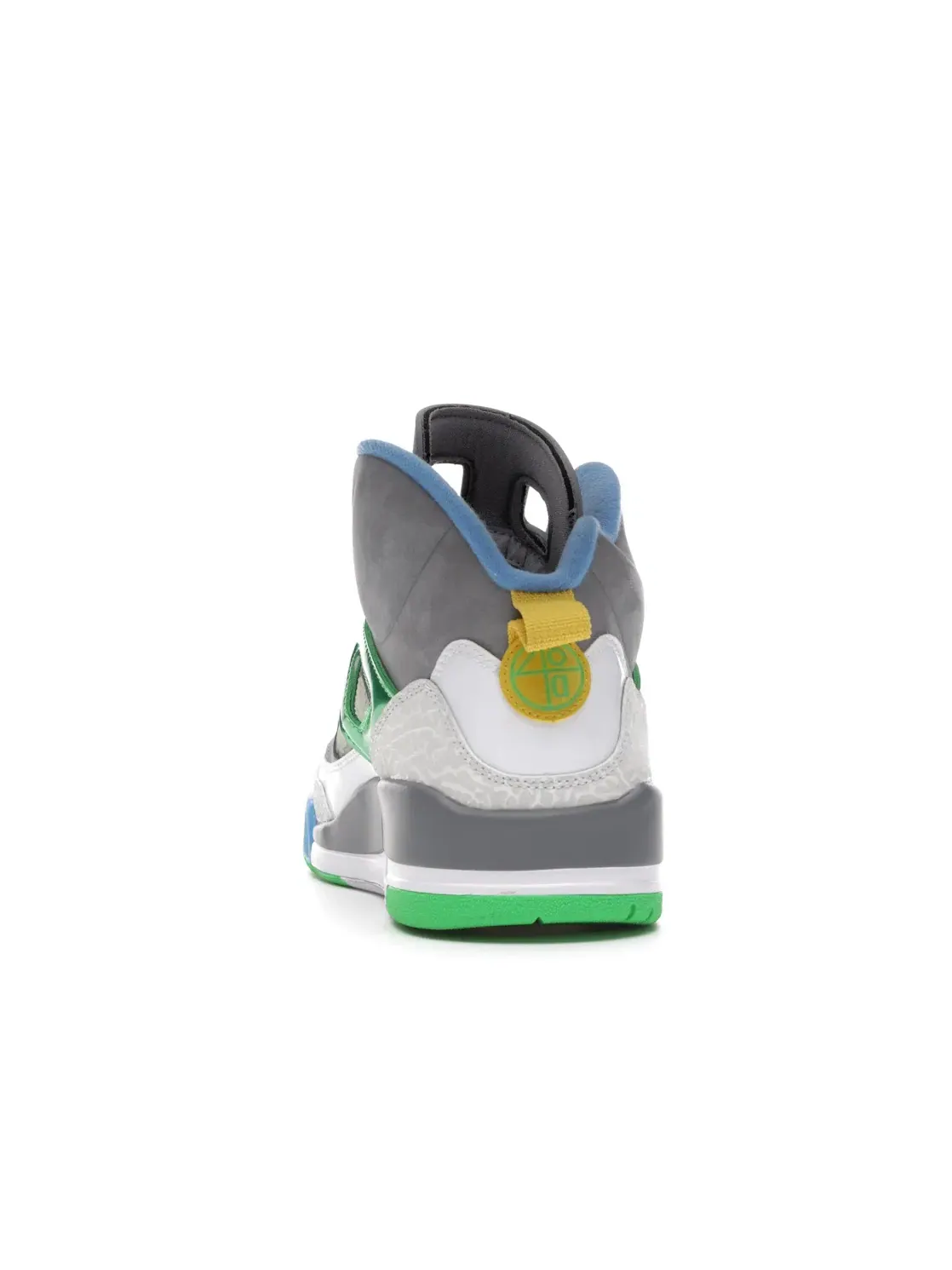 Мужские кроссовки Lifestyle Jordan Spizike Easter — изображение 4 из 4, зеленый-синий-синий
