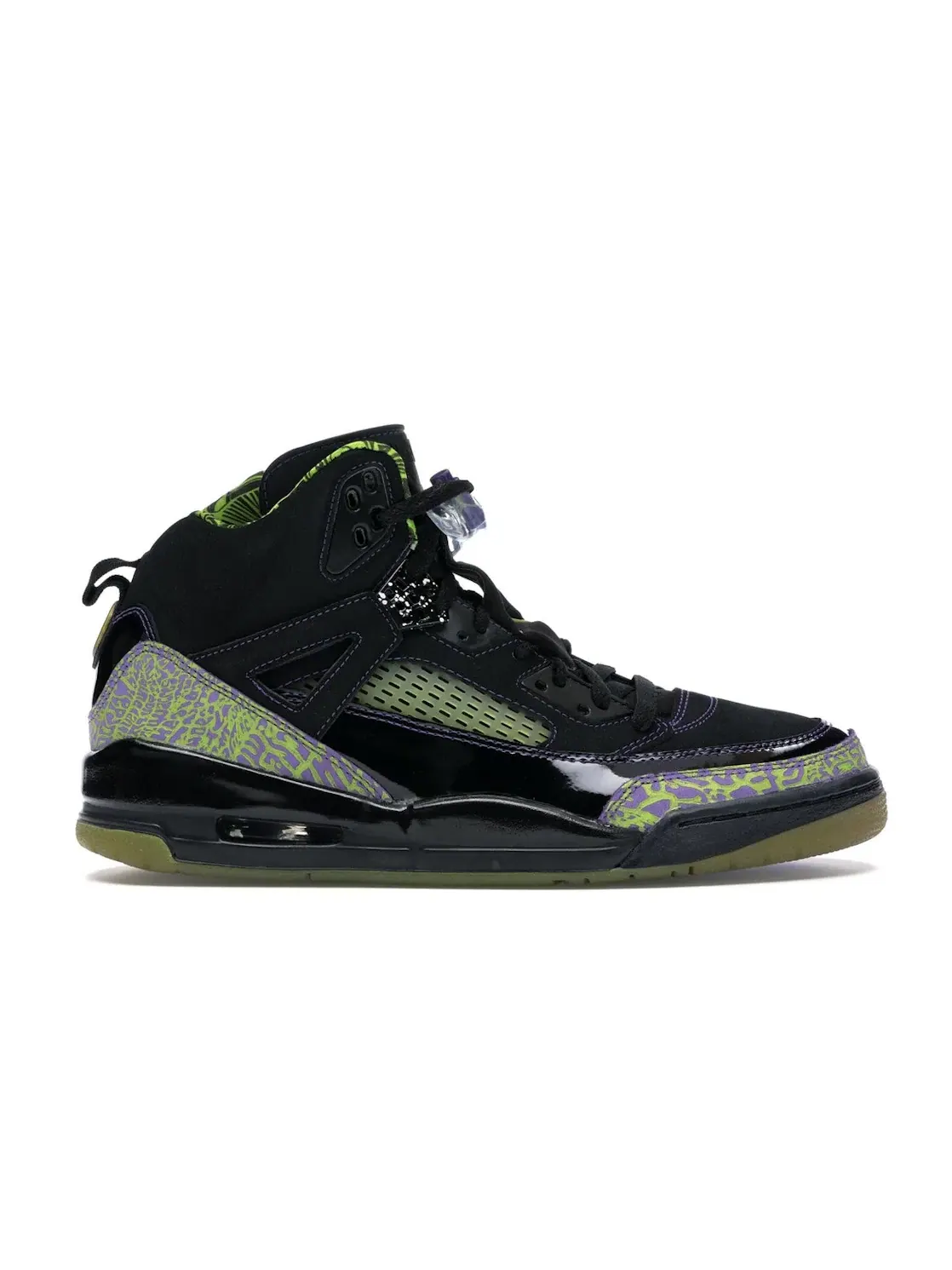 Мужские кроссовки Lifestyle Jordan Spizike Jordan — изображение 1 из 4, черный/-фиолетовый-белый