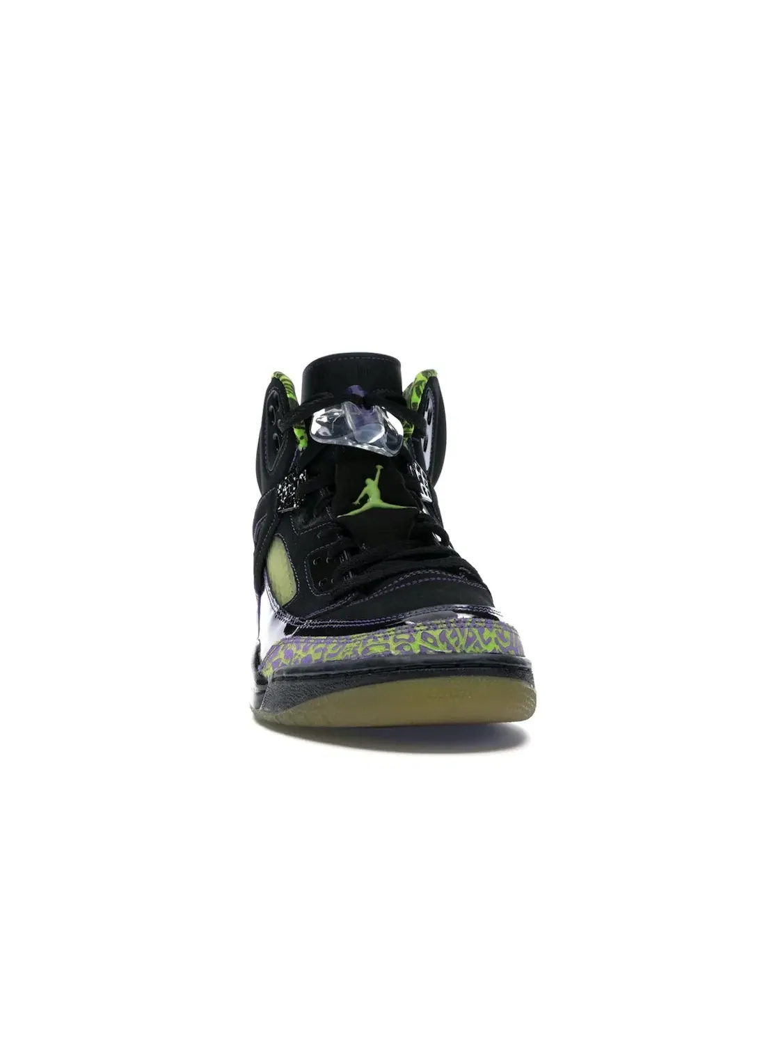 Мужские кроссовки Lifestyle Jordan Spizike Jordan — изображение 2 из 4, черный/-фиолетовый-белый