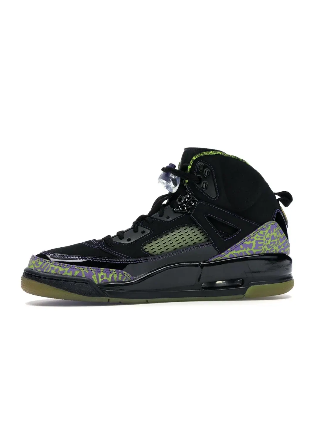 Мужские кроссовки Lifestyle Jordan Spizike Jordan — изображение 3 из 4, черный/-фиолетовый-белый