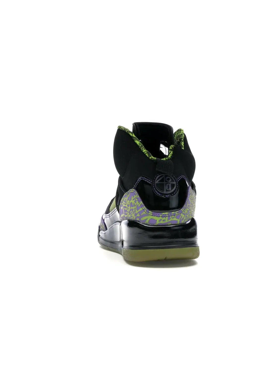 Мужские кроссовки Lifestyle Jordan Spizike Jordan — изображение 4 из 4, черный/-фиолетовый-белый