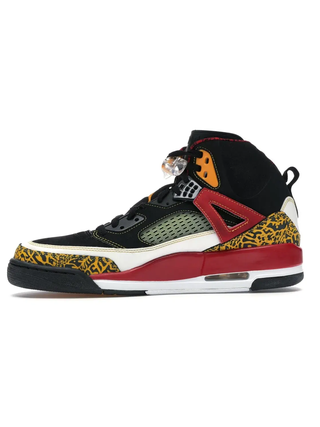 Мужские кроссовки Lifestyle Jordan Spizike Kings County — изображение 3 из 4, черный/-красный-белый
