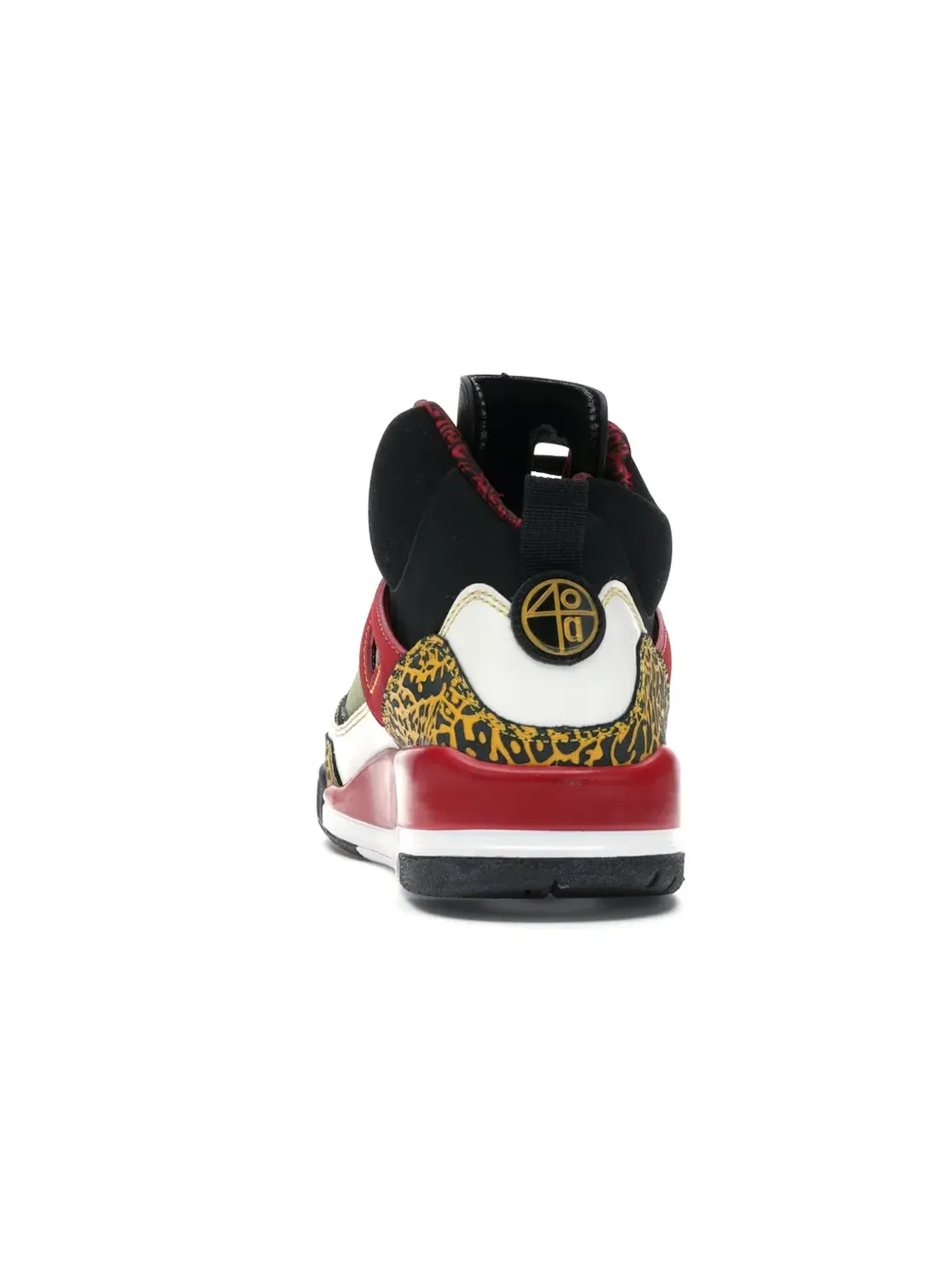 Мужские кроссовки Lifestyle Jordan Spizike Kings County — изображение 4 из 4, черный/-красный-белый