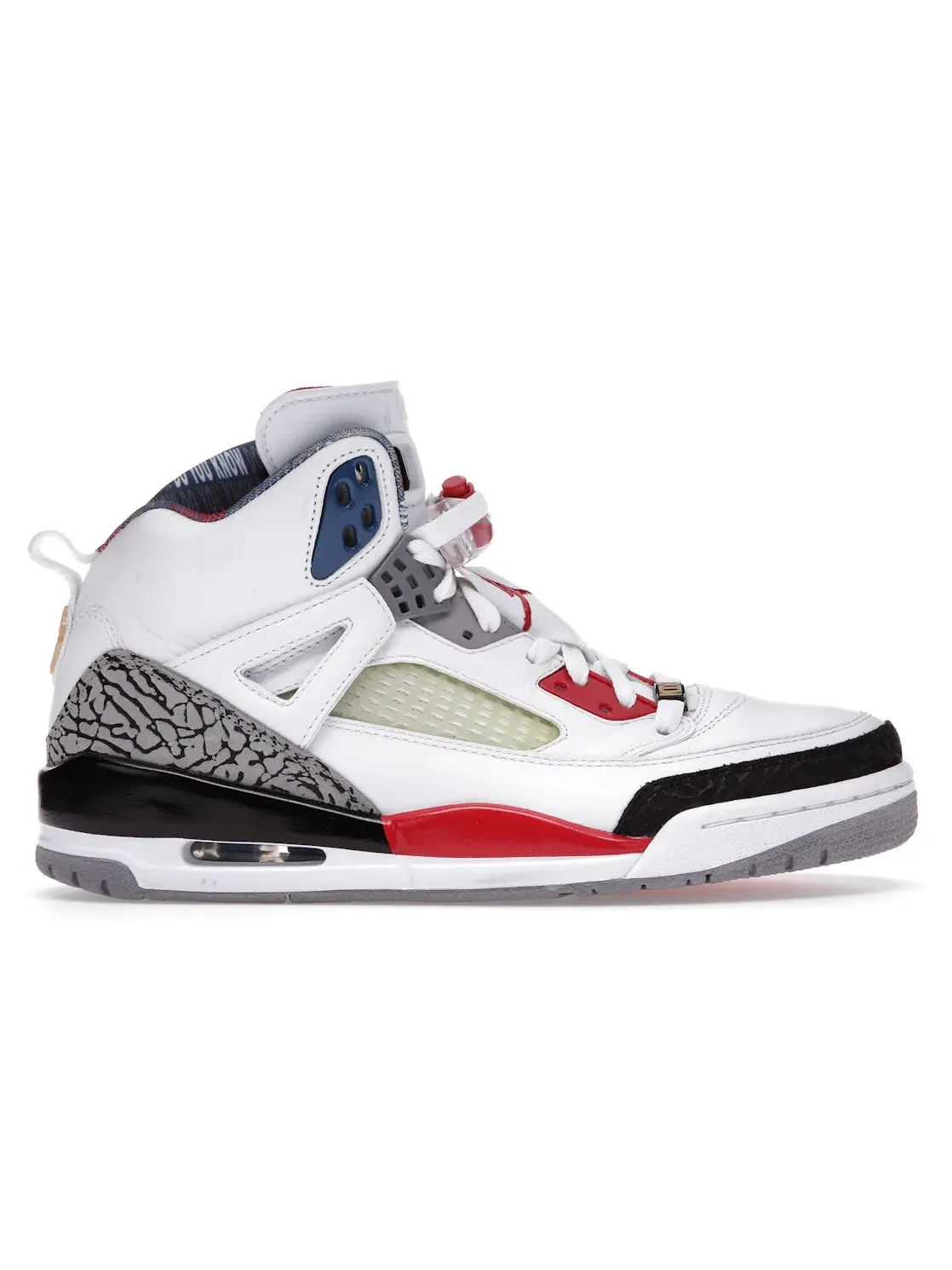 Мужские кроссовки Lifestyle Jordan Spizike Mars / Do You Know Jordan — изображение 1 из 4, белый/красный-черный